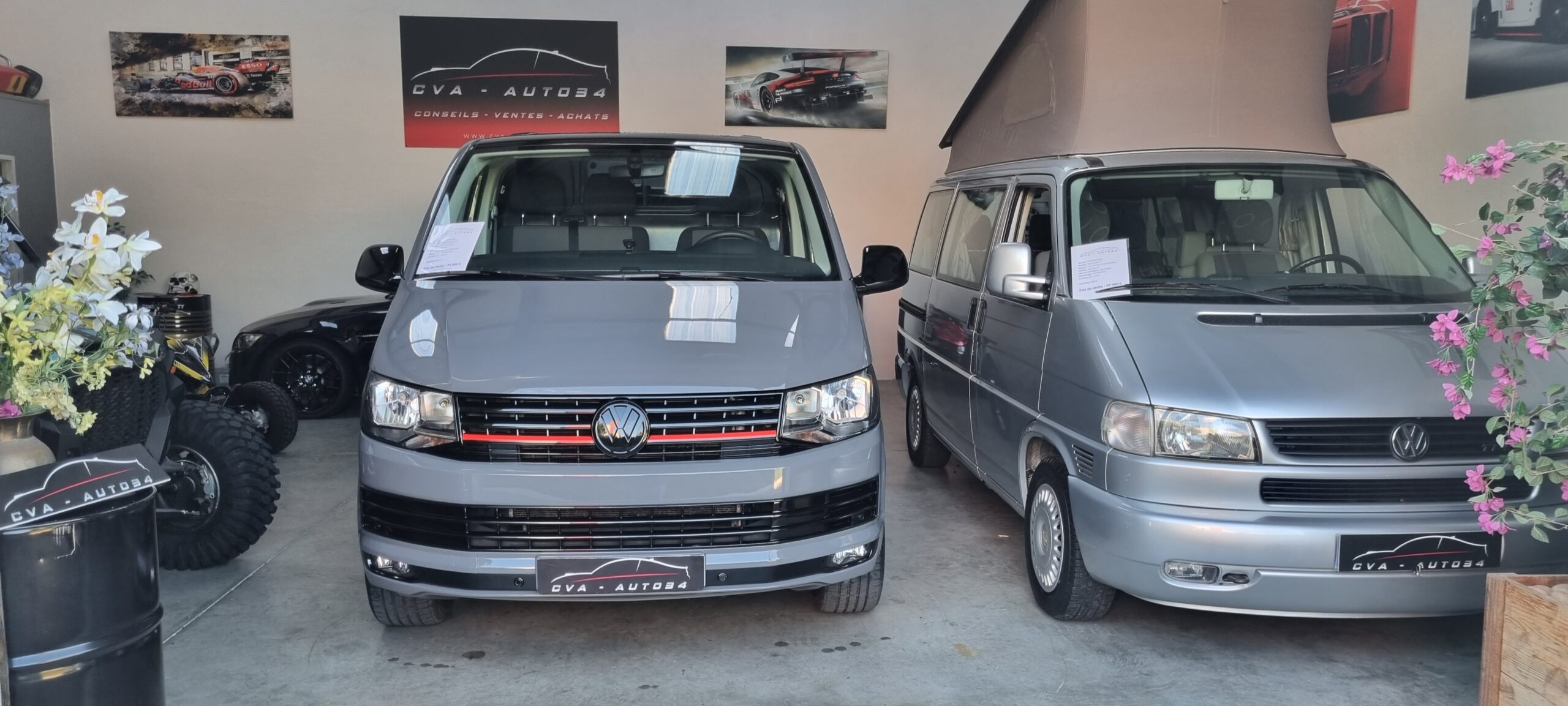 VOLKSWAGEN TRANSPORTER 2.0L TDI 150CH “LOOK UNIQUE”
