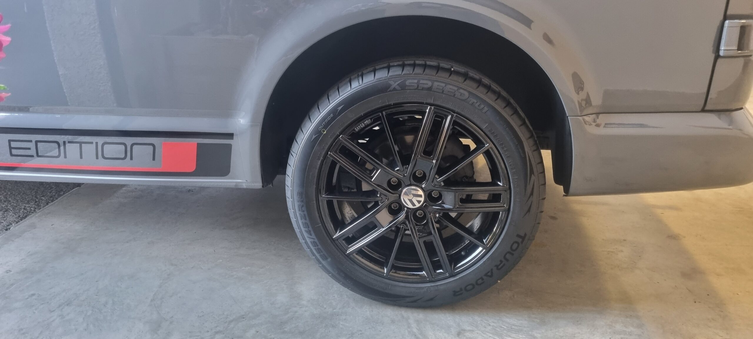 VOLKSWAGEN TRANSPORTER 2.0L TDI 150CH “LOOK UNIQUE”