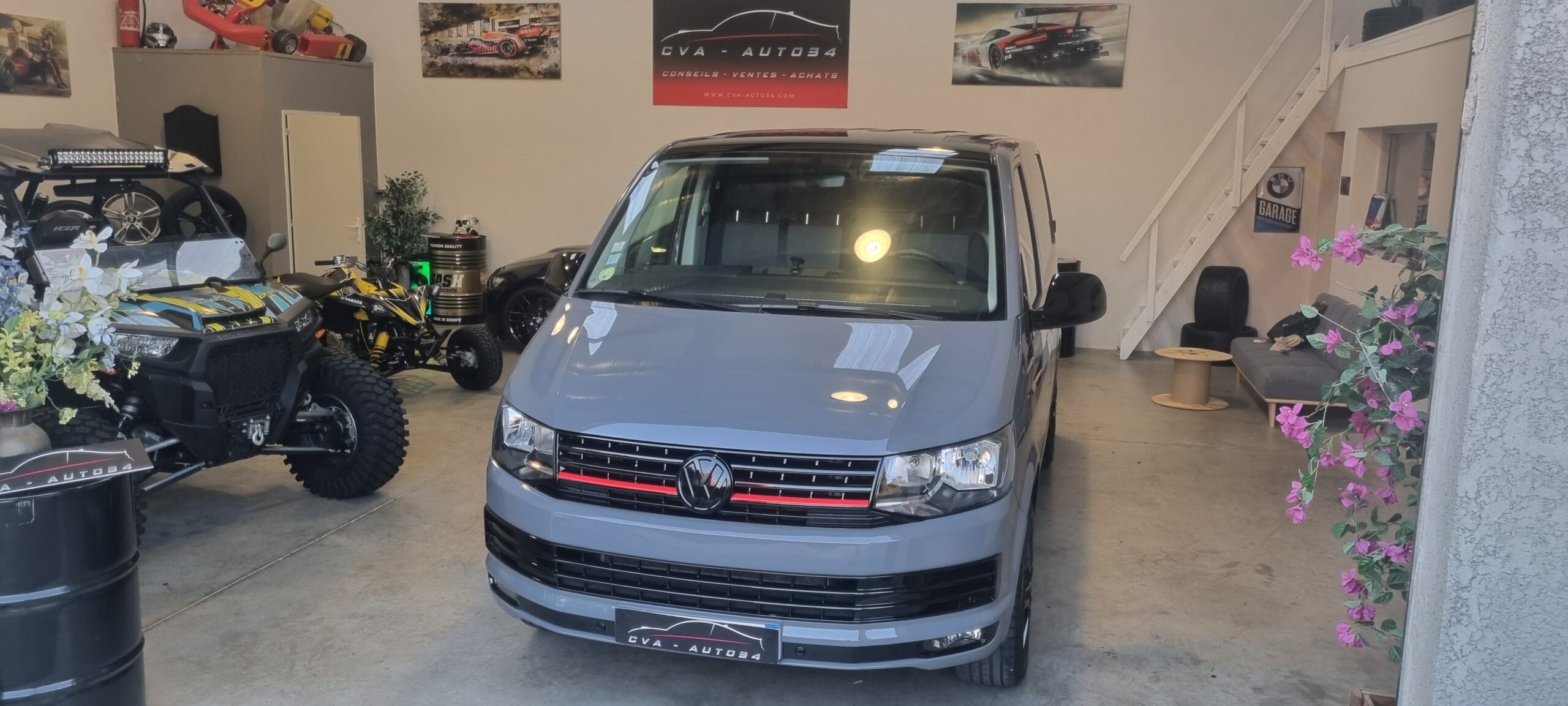 VOLKSWAGEN TRANSPORTER 2.0L TDI 150CH “LOOK UNIQUE”