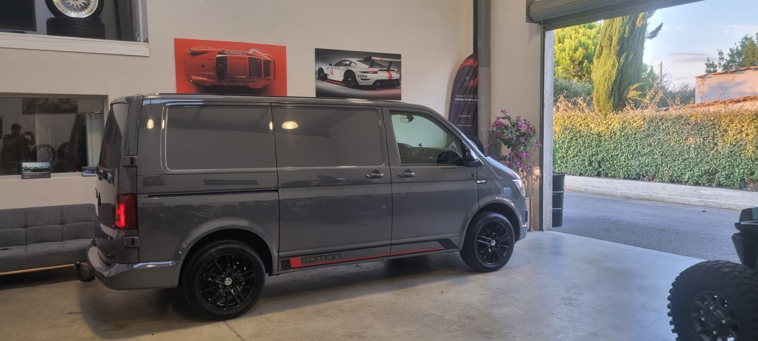 VOLKSWAGEN TRANSPORTER 2.0L TDI 150CH “LOOK UNIQUE”