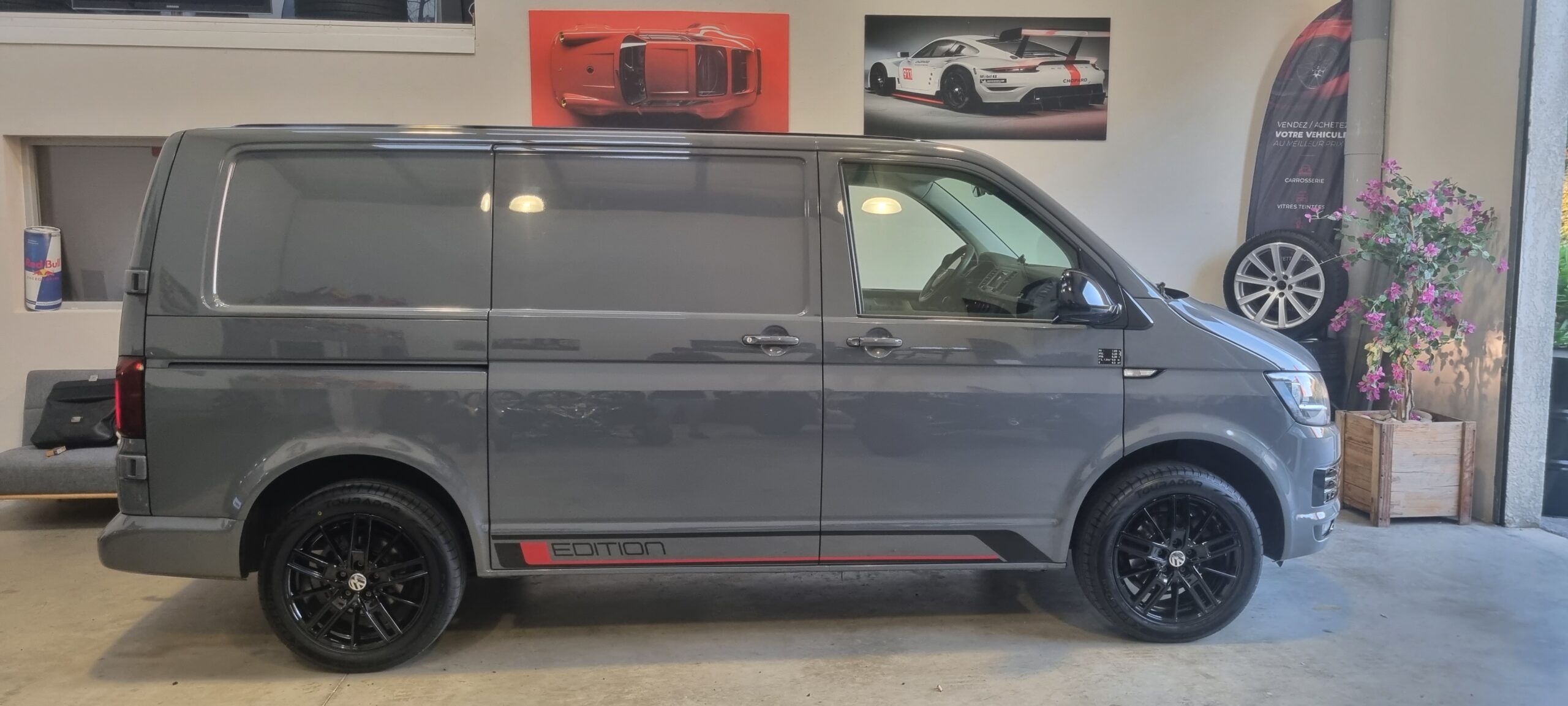 VOLKSWAGEN TRANSPORTER 2.0L TDI 150CH “LOOK UNIQUE”
