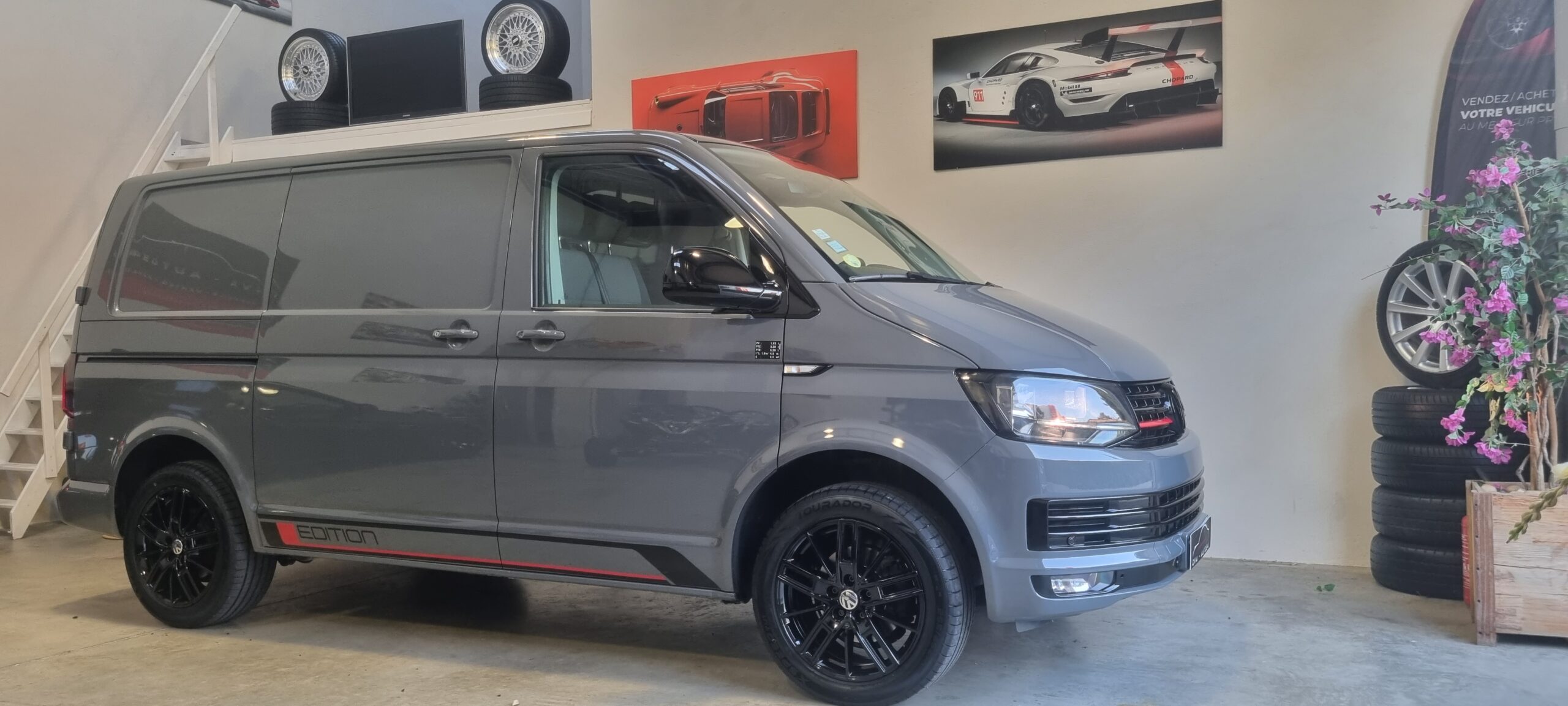 VOLKSWAGEN TRANSPORTER 2.0L TDI 150CH “LOOK UNIQUE”
