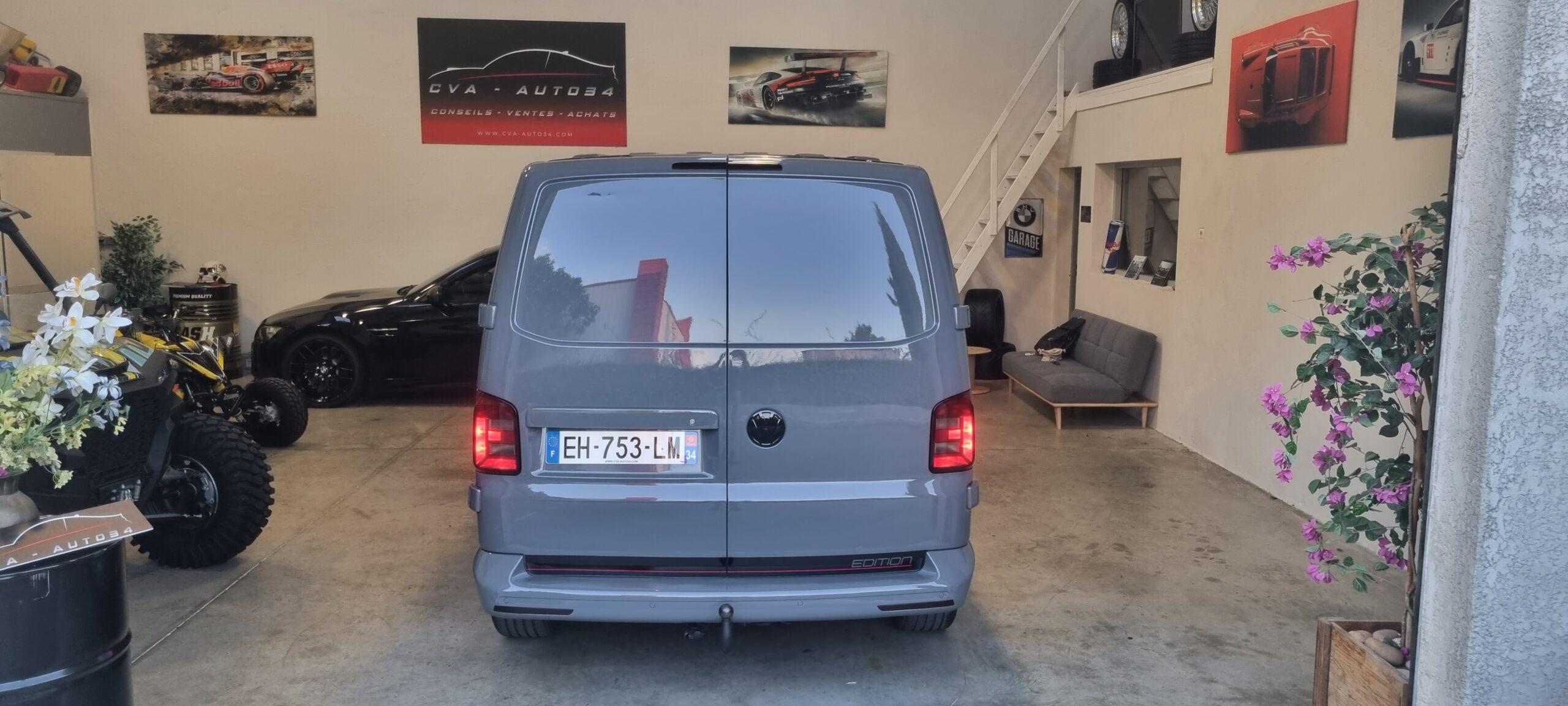 VOLKSWAGEN TRANSPORTER 2.0L TDI 150CH “LOOK UNIQUE”