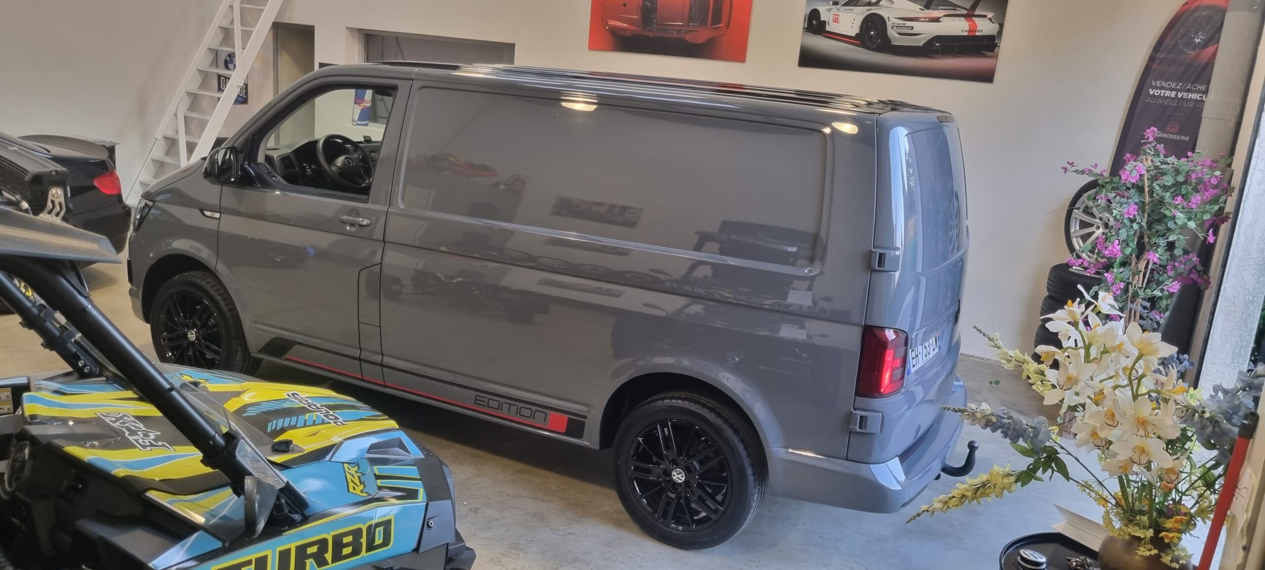 VOLKSWAGEN TRANSPORTER 2.0L TDI 150CH “LOOK UNIQUE”