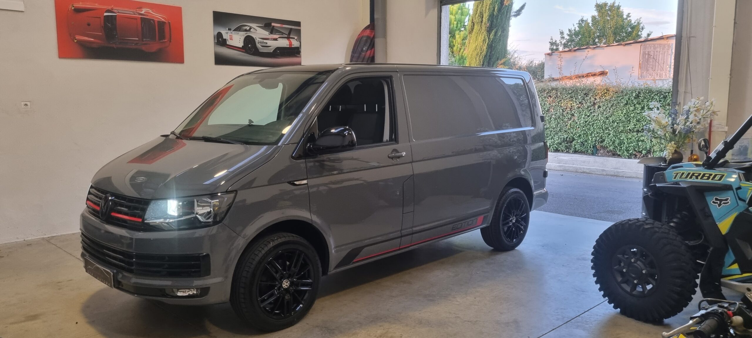 VOLKSWAGEN TRANSPORTER 2.0L TDI 150CH “LOOK UNIQUE”