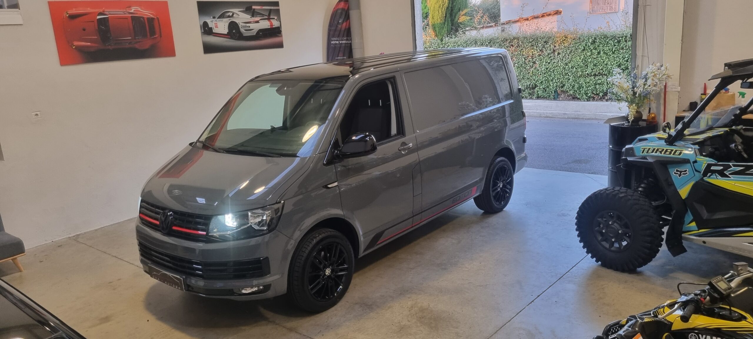 VOLKSWAGEN TRANSPORTER 2.0L TDI 150CH “LOOK UNIQUE”