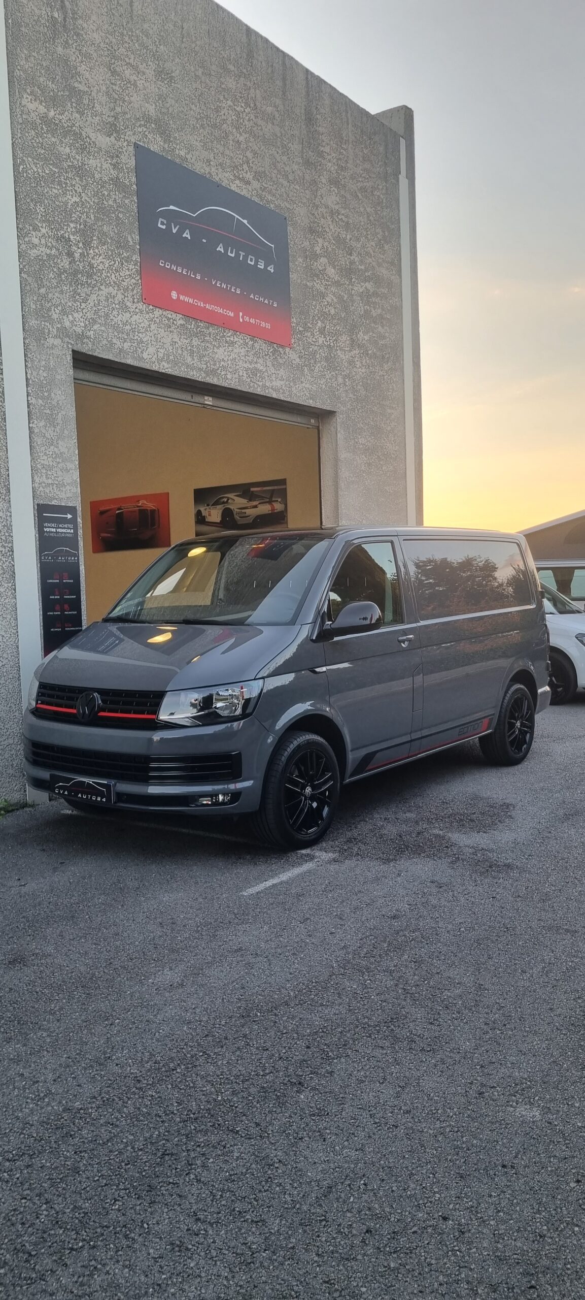 VOLKSWAGEN TRANSPORTER 2.0L TDI 150CH “LOOK UNIQUE”