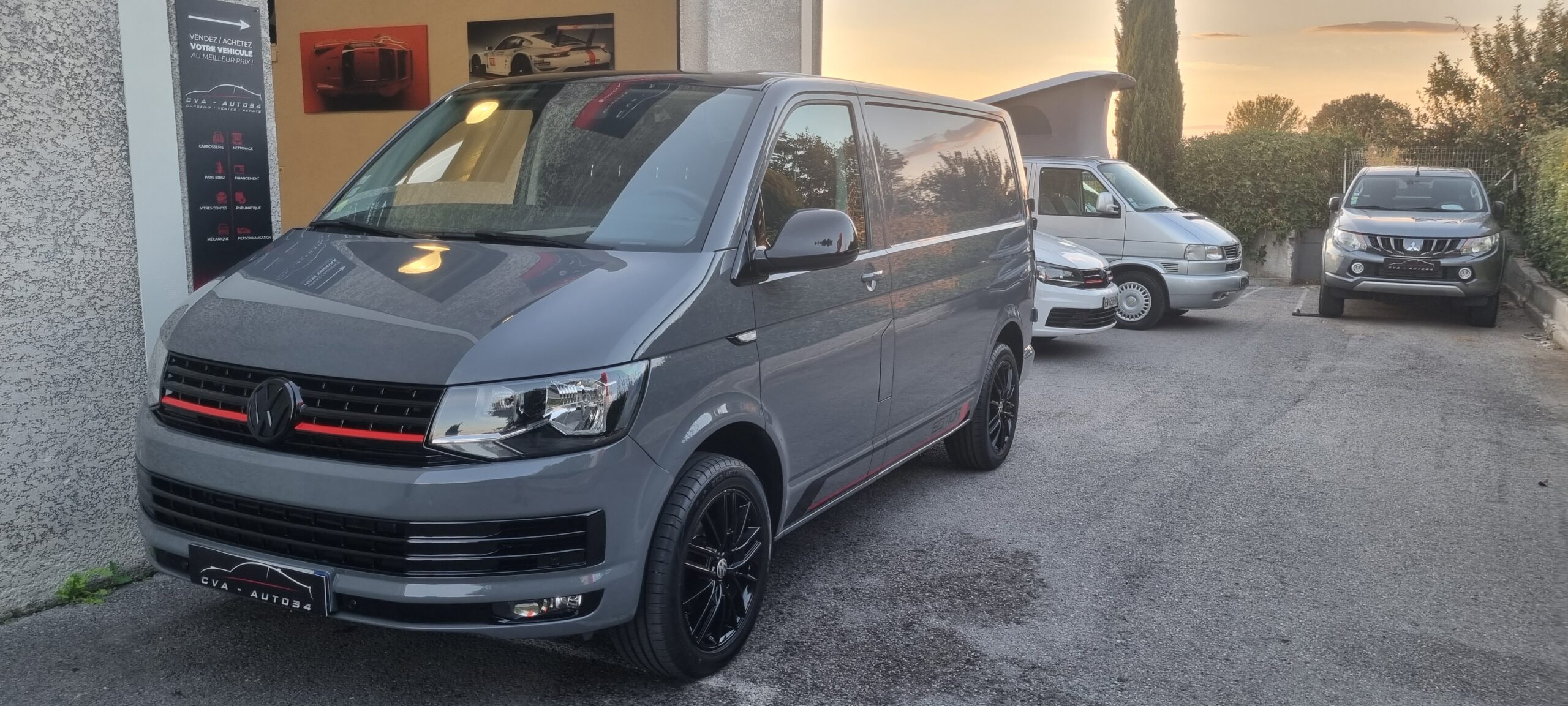 VOLKSWAGEN TRANSPORTER 2.0L TDI 150CH “LOOK UNIQUE”