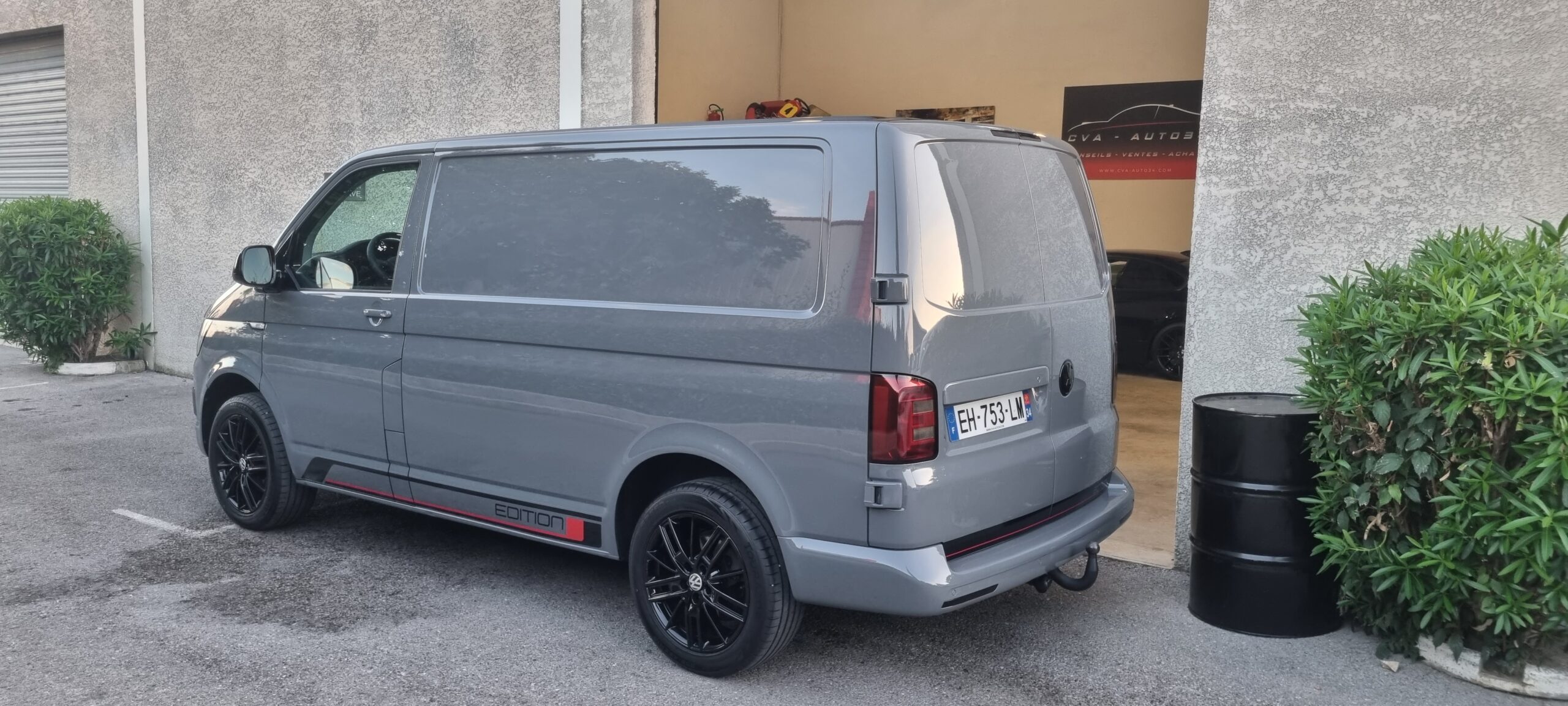 VOLKSWAGEN TRANSPORTER 2.0L TDI 150CH “LOOK UNIQUE”
