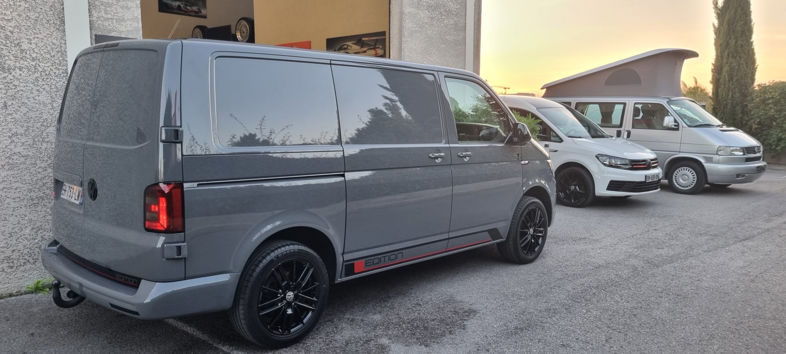 VOLKSWAGEN TRANSPORTER 2.0L TDI 150CH “LOOK UNIQUE”