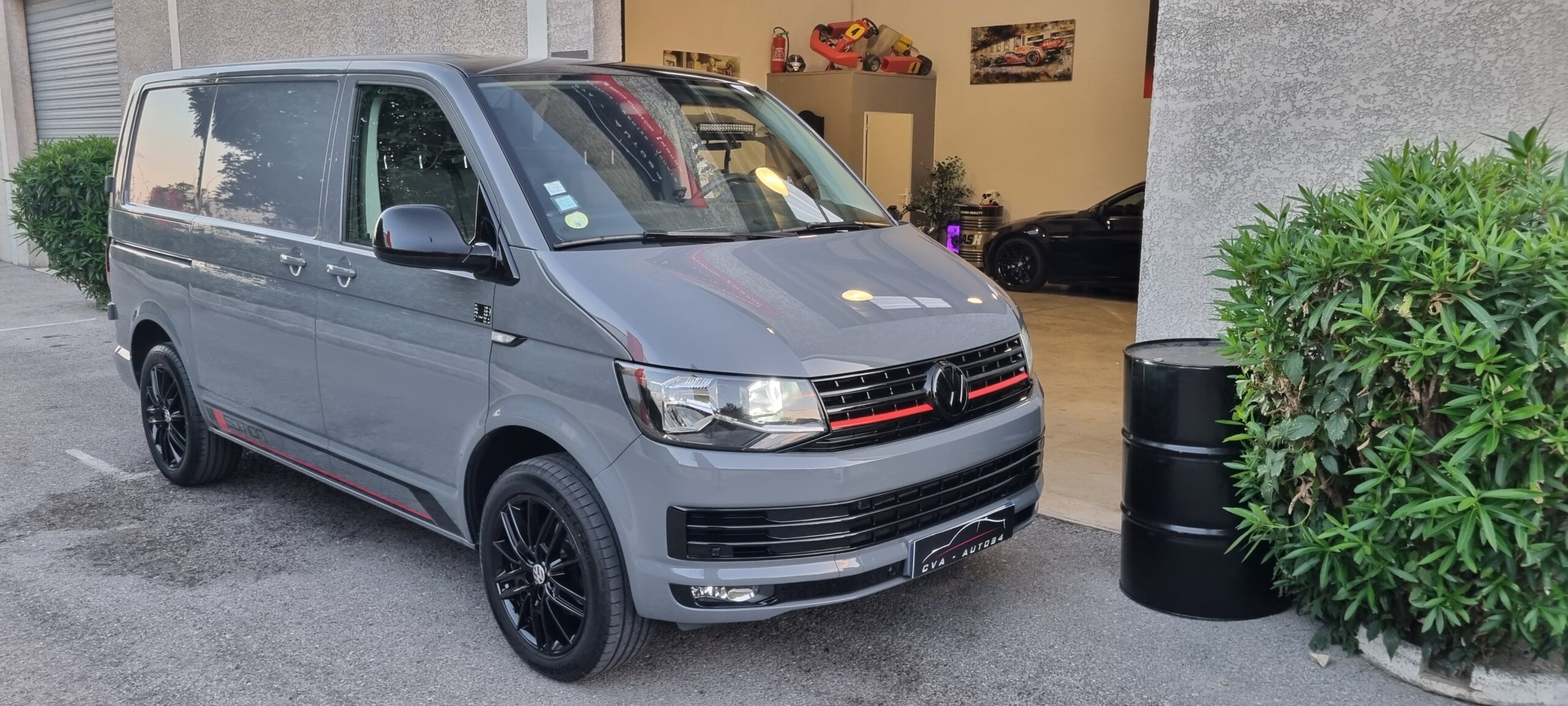 VOLKSWAGEN TRANSPORTER 2.0L TDI 150CH “LOOK UNIQUE”