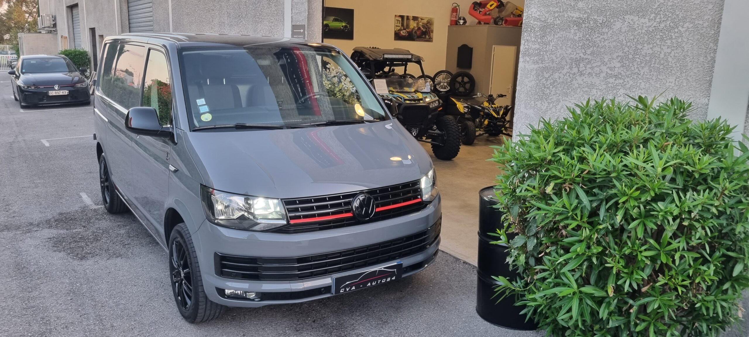 VOLKSWAGEN TRANSPORTER 2.0L TDI 150CH “LOOK UNIQUE”