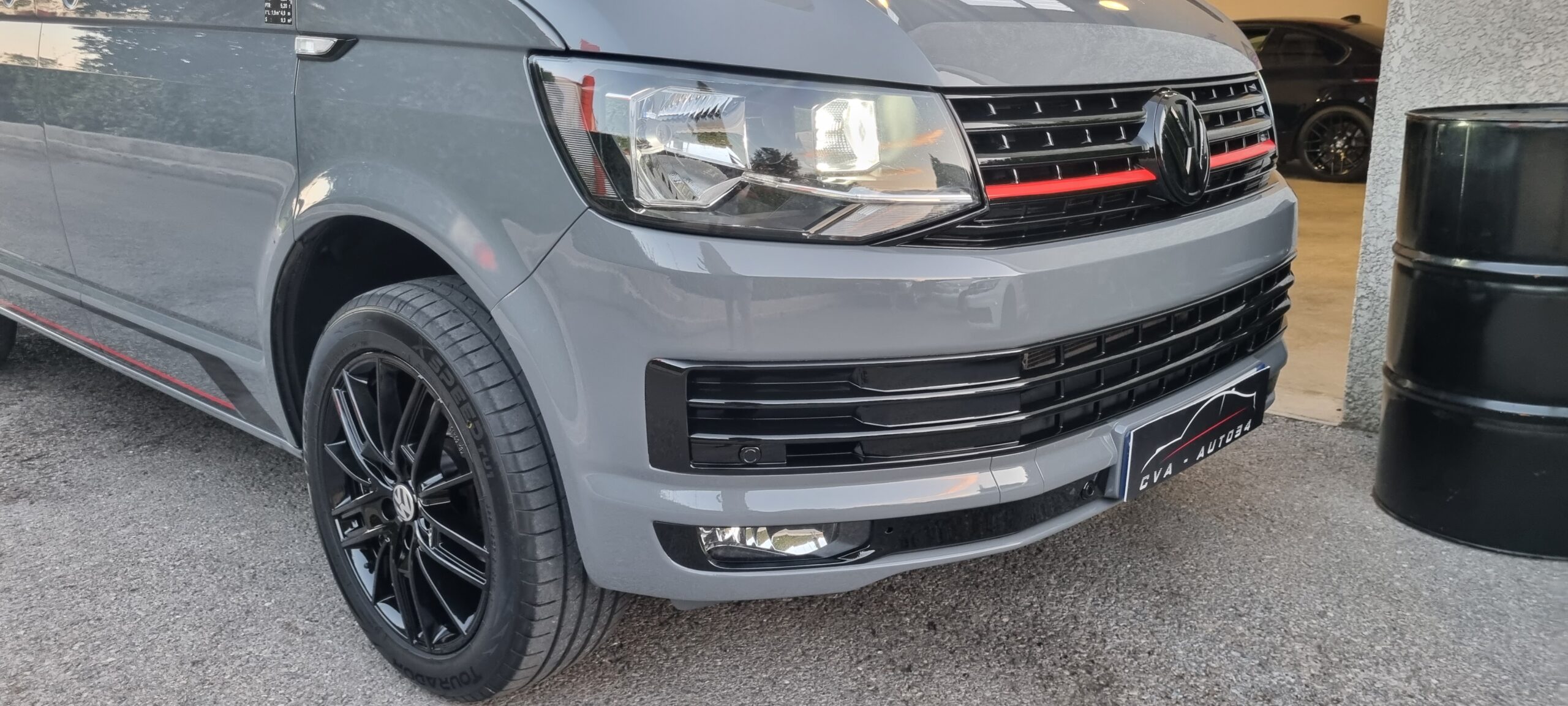 VOLKSWAGEN TRANSPORTER 2.0L TDI 150CH “LOOK UNIQUE”