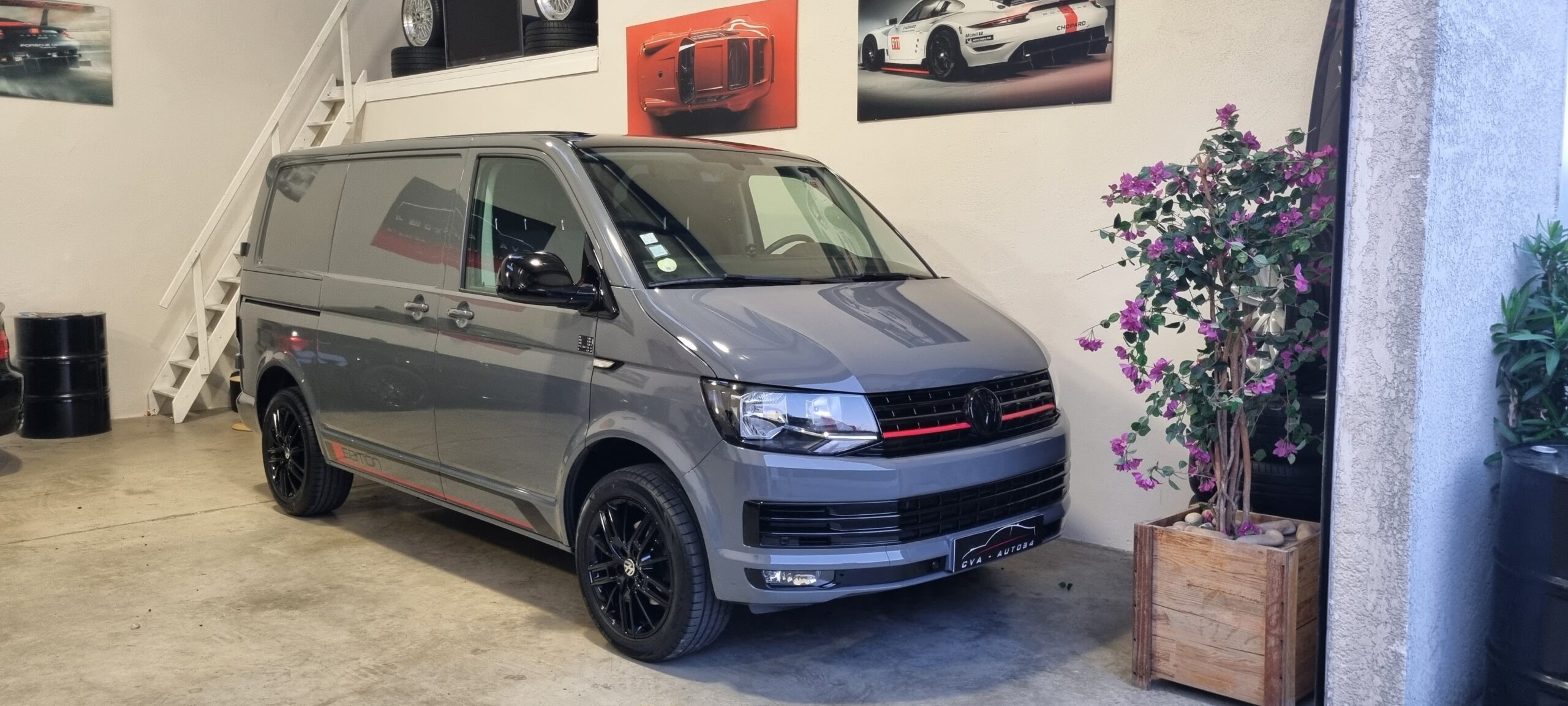 VOLKSWAGEN TRANSPORTER 2.0L TDI 150CH “LOOK UNIQUE”