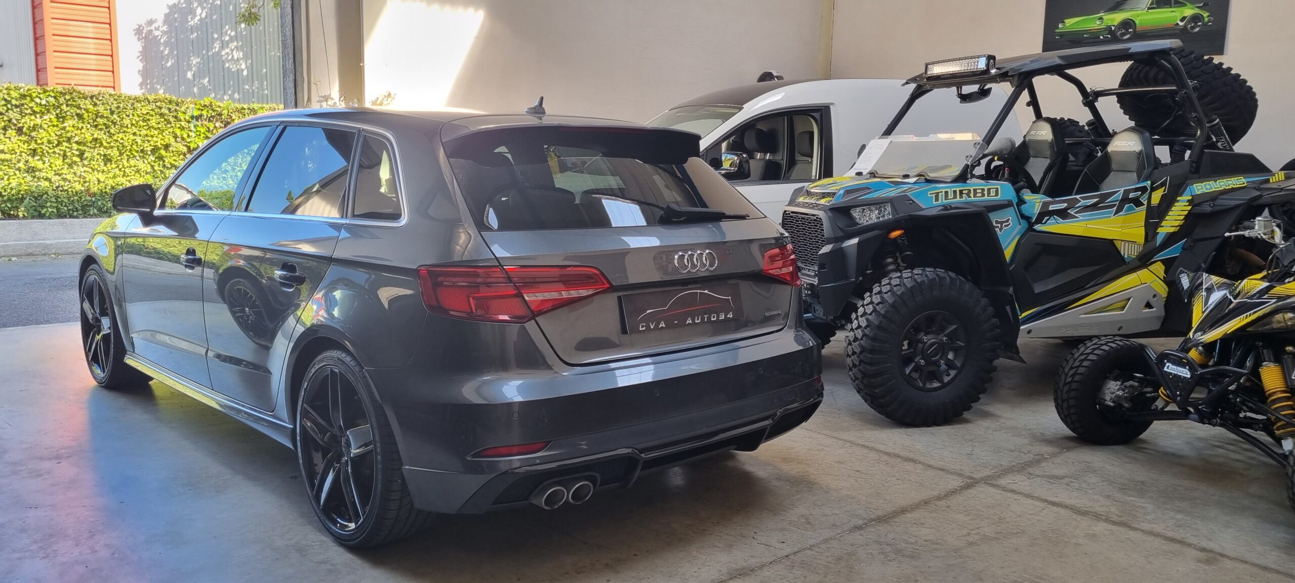 AUDI A3 SPORTBACK 2.0L TDI 150CH QUATTRO DESIGN LUXE PACK S-LINE