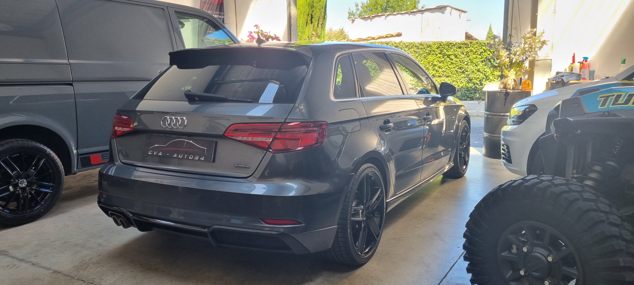 AUDI A3 SPORTBACK 2.0L TDI 150CH QUATTRO DESIGN LUXE PACK S-LINE