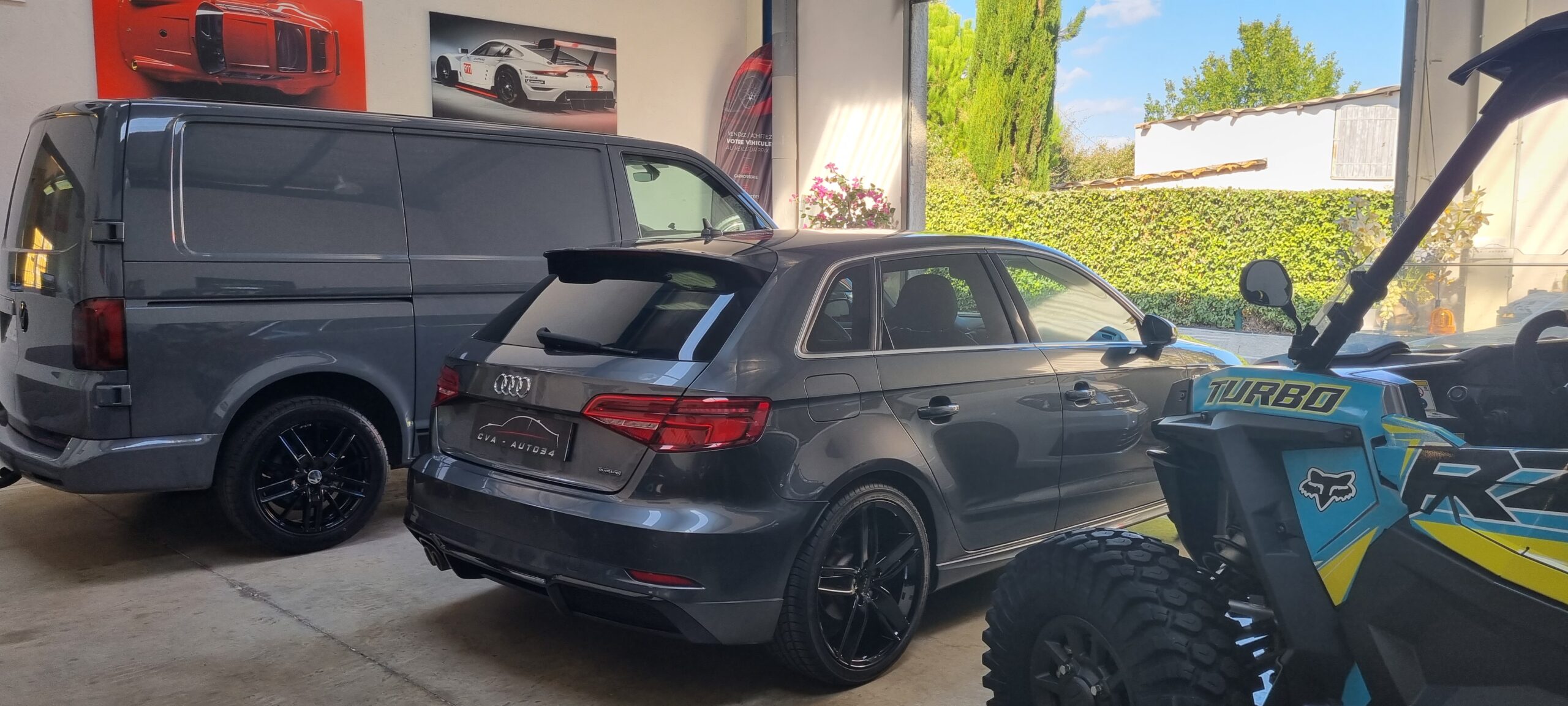 AUDI A3 SPORTBACK 2.0L TDI 150CH QUATTRO DESIGN LUXE PACK S-LINE