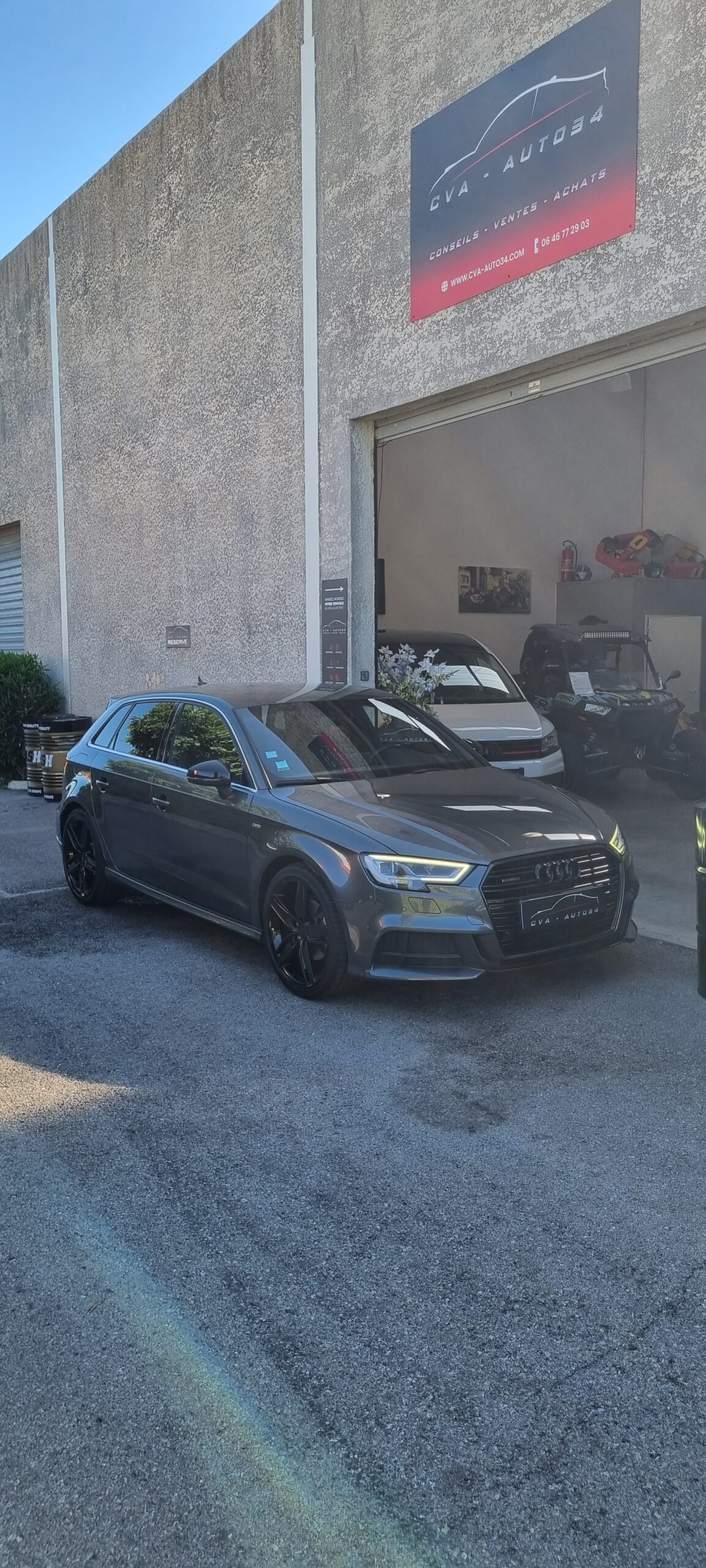 AUDI A3 SPORTBACK 2.0L TDI 150CH QUATTRO DESIGN LUXE PACK S-LINE