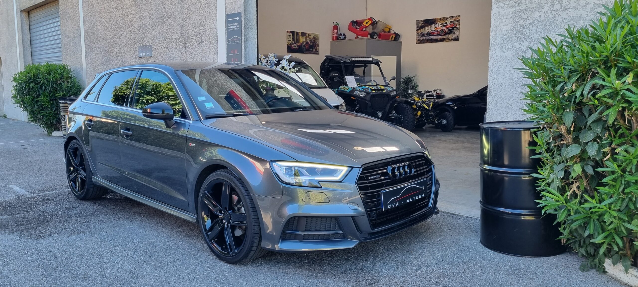 AUDI A3 SPORTBACK 2.0L TDI 150CH QUATTRO DESIGN LUXE PACK S-LINE