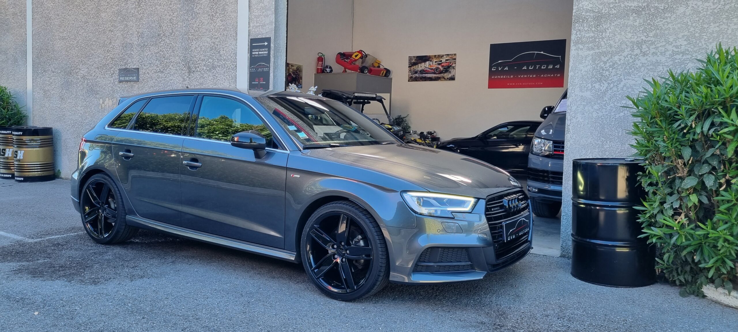 AUDI A3 SPORTBACK 2.0L TDI 150CH QUATTRO DESIGN LUXE PACK S-LINE