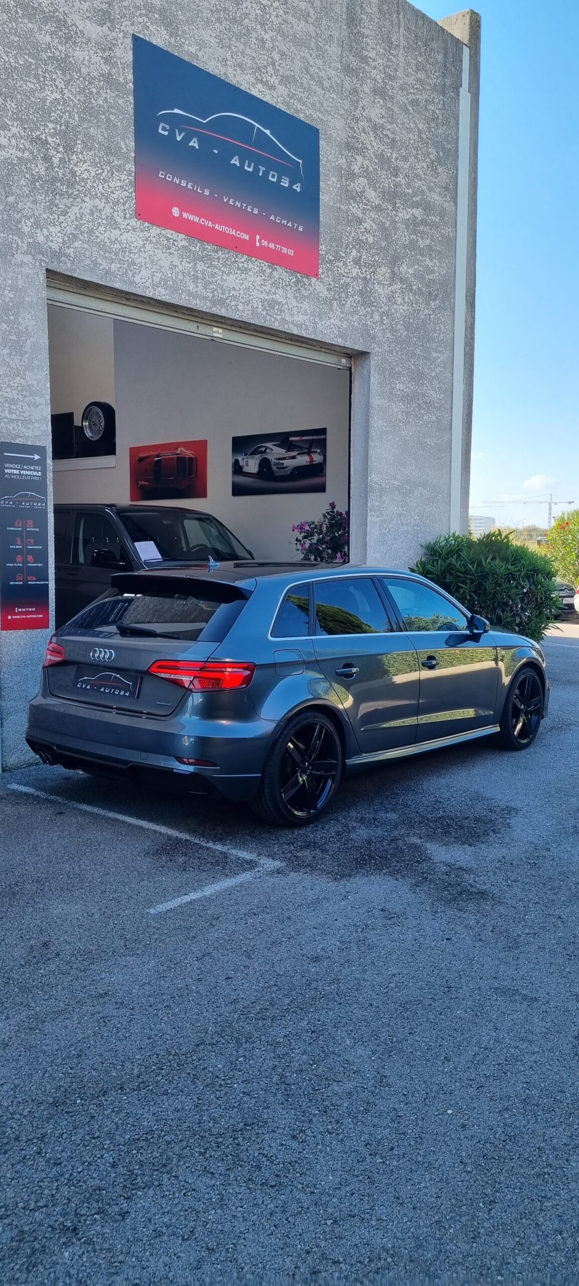 AUDI A3 SPORTBACK 2.0L TDI 150CH QUATTRO DESIGN LUXE PACK S-LINE