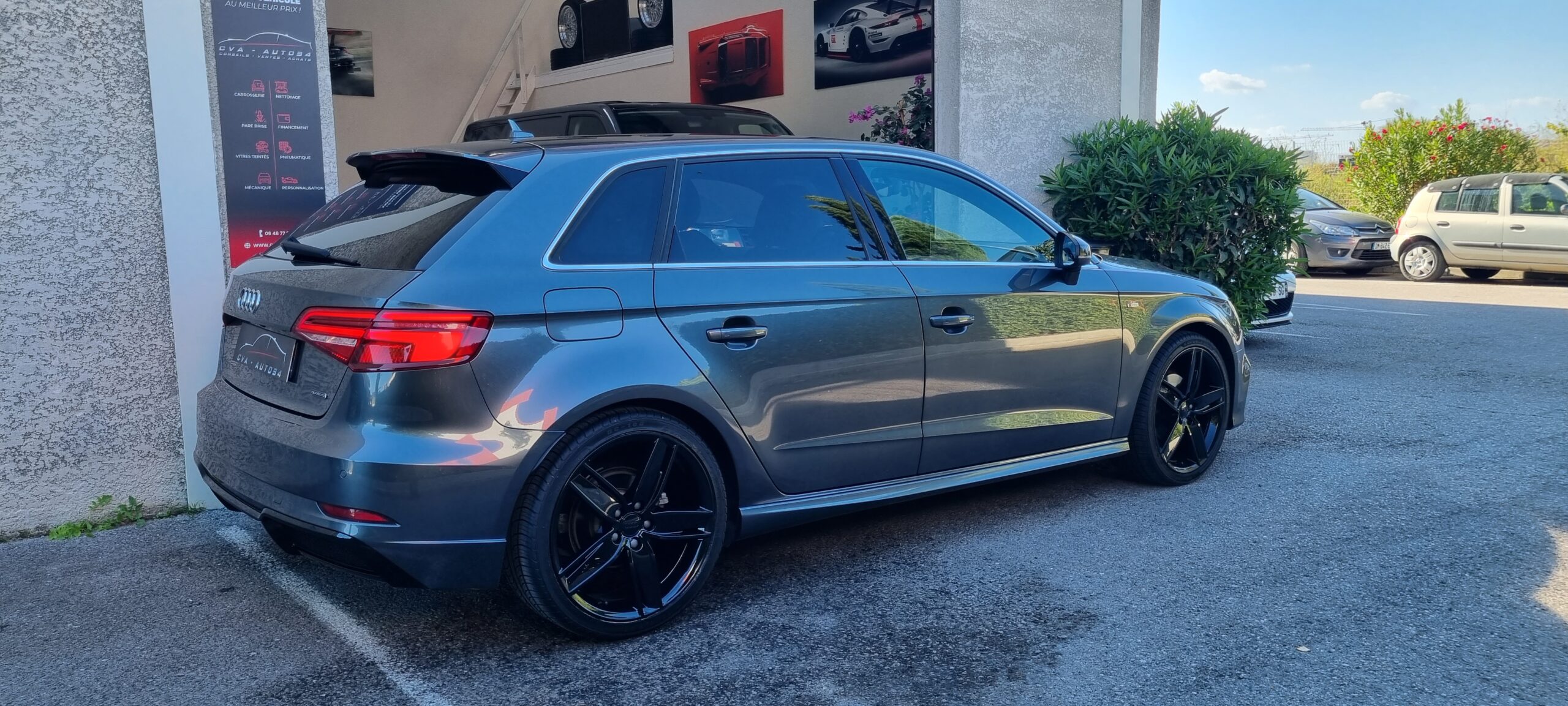 AUDI A3 SPORTBACK 2.0L TDI 150CH QUATTRO DESIGN LUXE PACK S-LINE