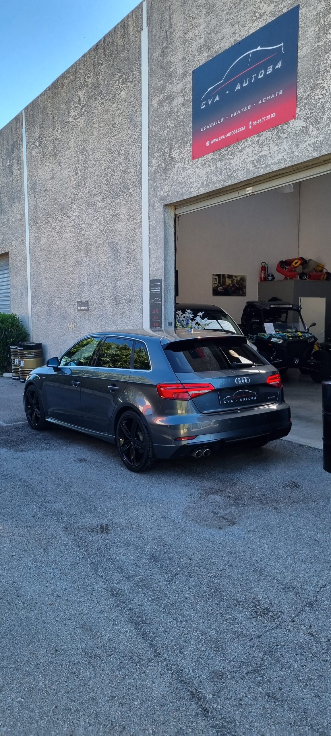 AUDI A3 SPORTBACK 2.0L TDI 150CH QUATTRO DESIGN LUXE PACK S-LINE