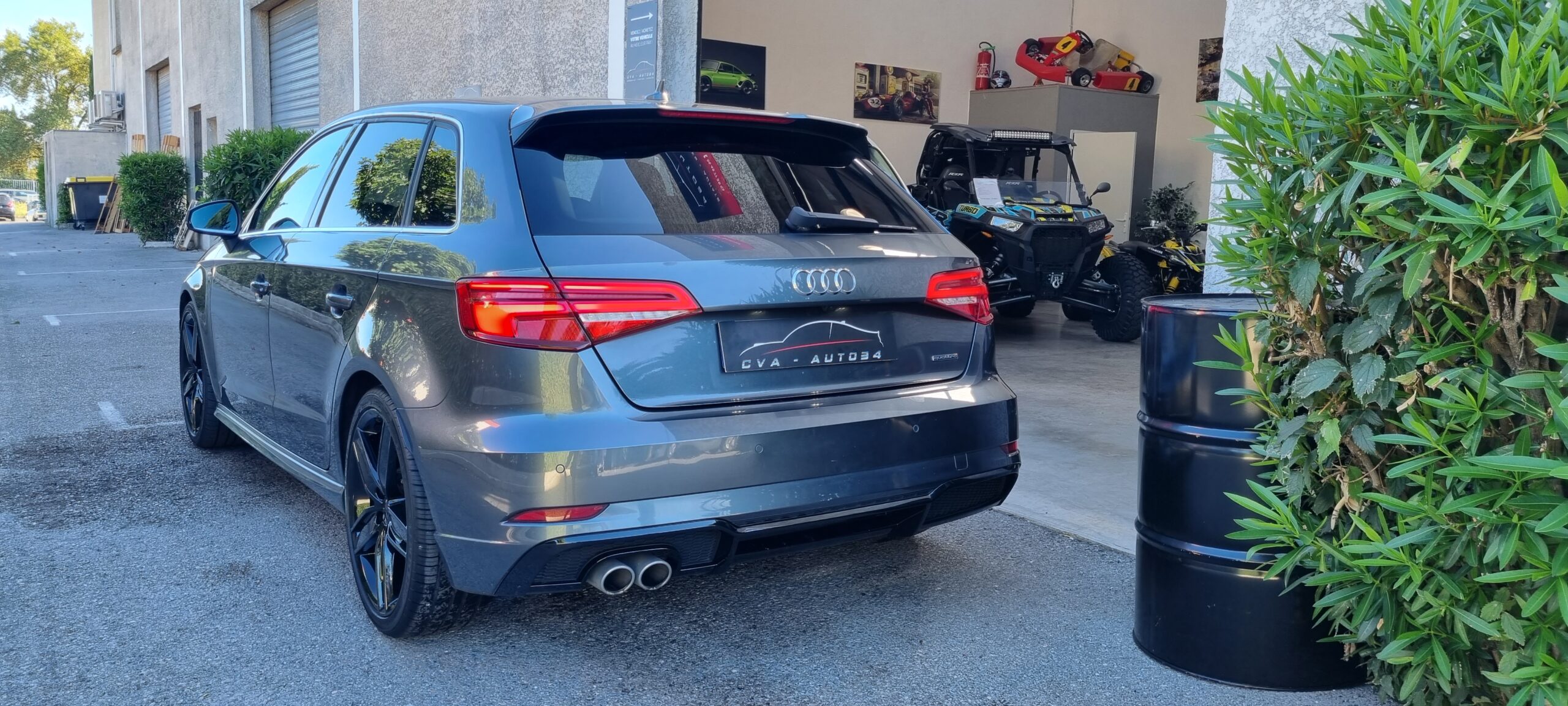 AUDI A3 SPORTBACK 2.0L TDI 150CH QUATTRO DESIGN LUXE PACK S-LINE