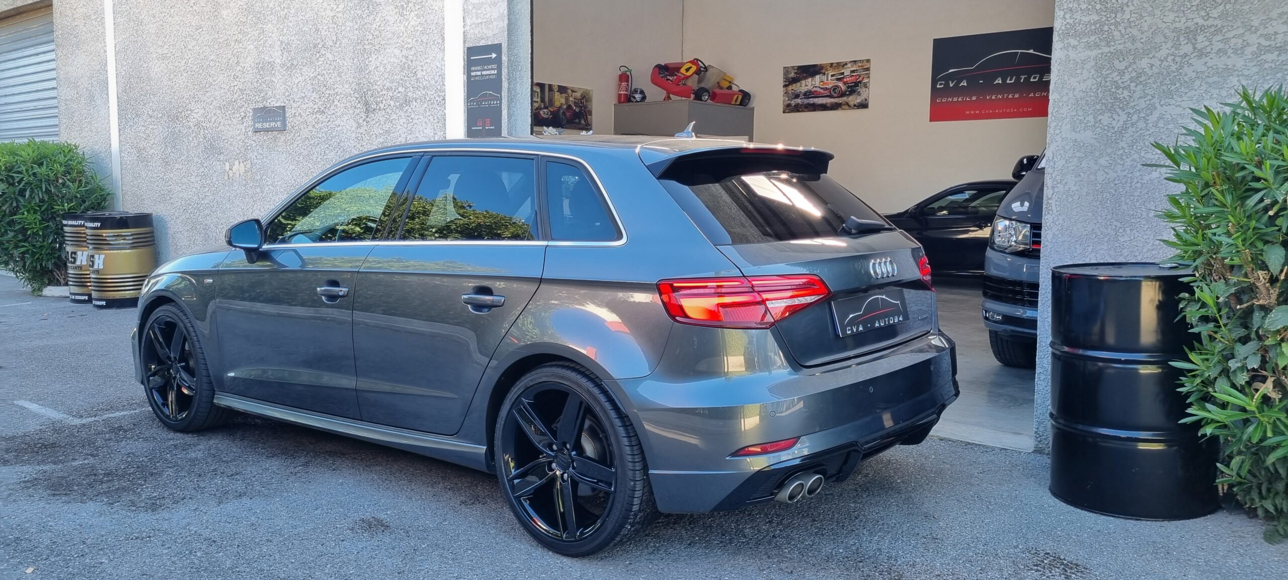 AUDI A3 SPORTBACK 2.0L TDI 150CH QUATTRO DESIGN LUXE PACK S-LINE