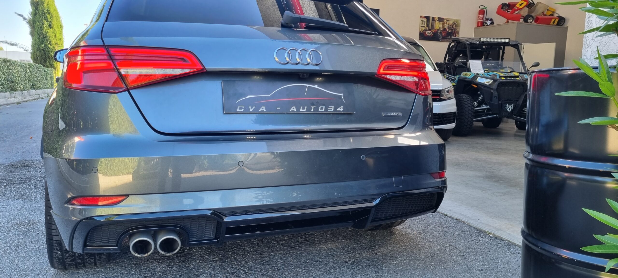 AUDI A3 SPORTBACK 2.0L TDI 150CH QUATTRO DESIGN LUXE PACK S-LINE