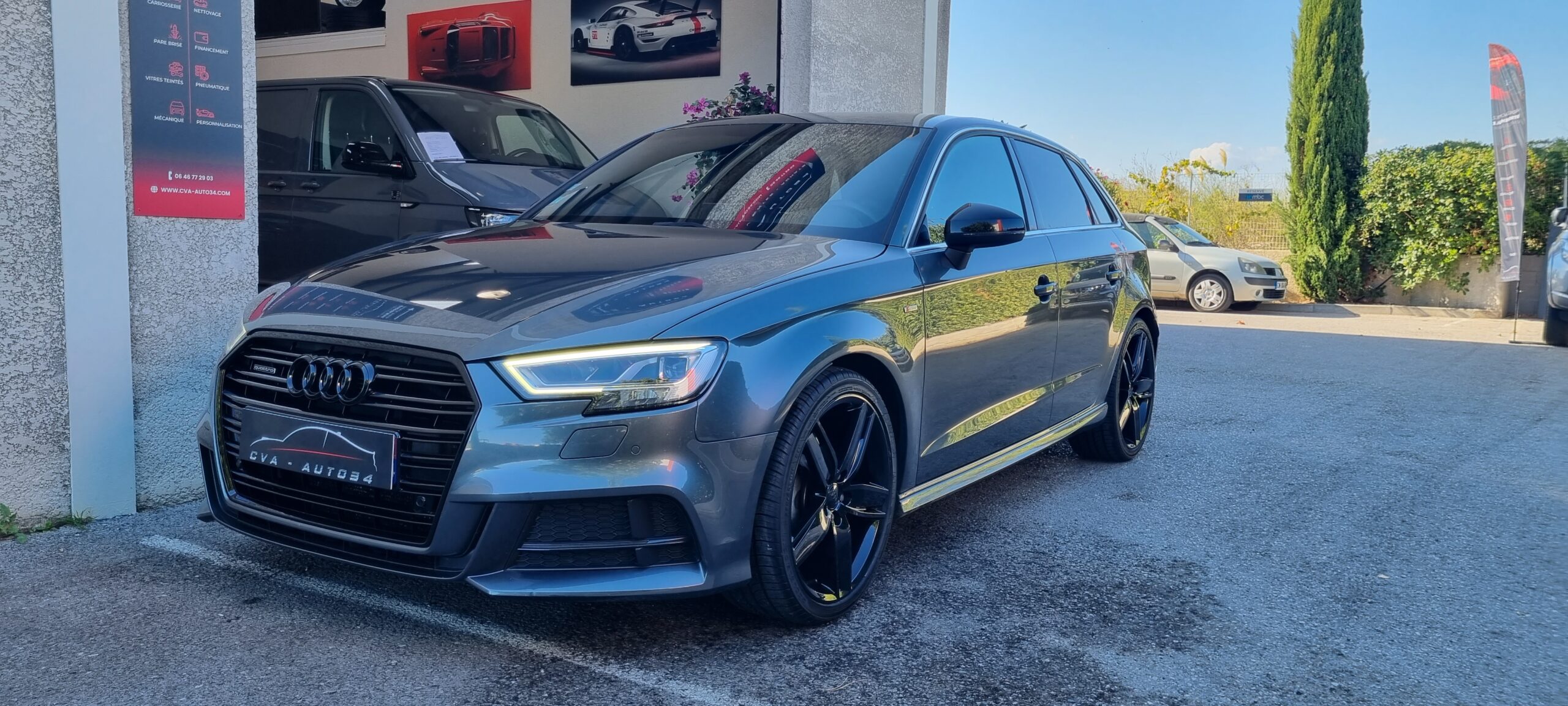 AUDI A3 SPORTBACK 2.0L TDI 150CH QUATTRO DESIGN LUXE PACK S-LINE