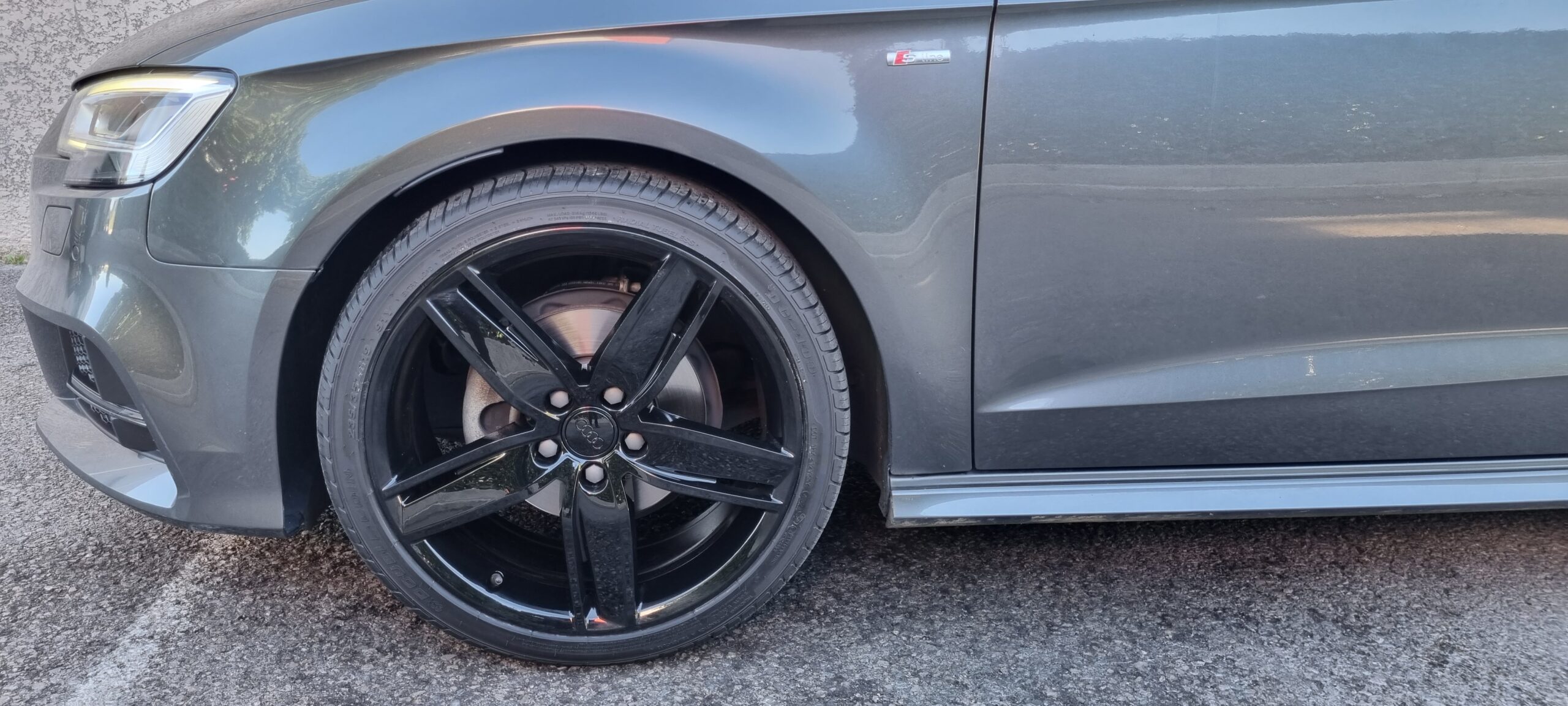 AUDI A3 SPORTBACK 2.0L TDI 150CH QUATTRO DESIGN LUXE PACK S-LINE