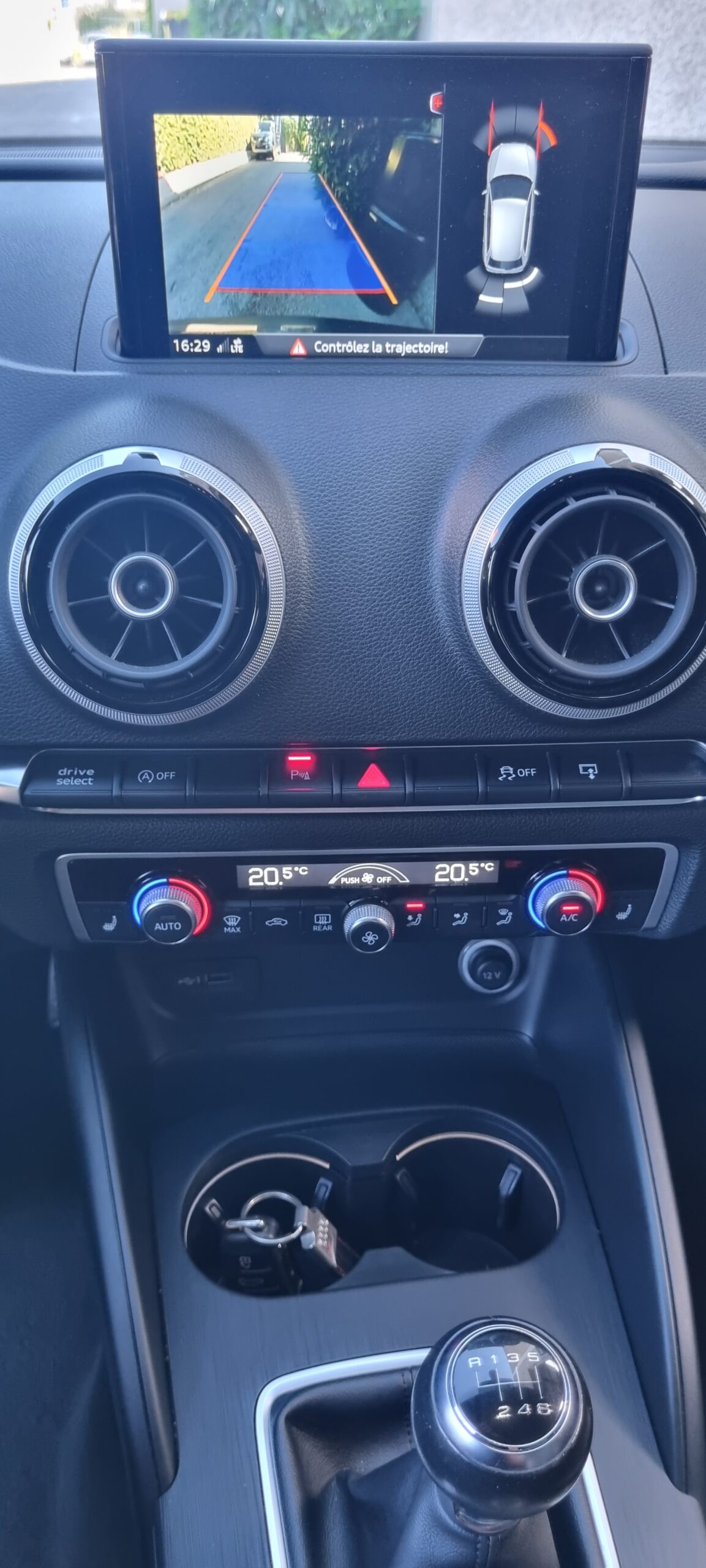 AUDI A3 SPORTBACK 2.0L TDI 150CH QUATTRO DESIGN LUXE PACK S-LINE