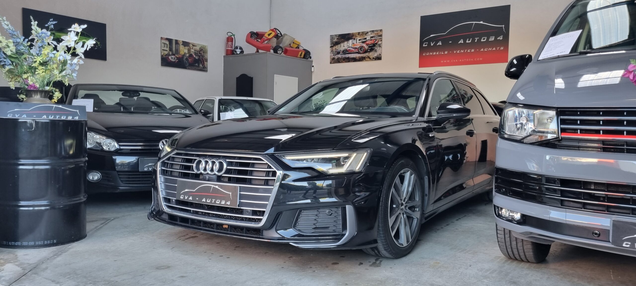 AUDI A6 AVANT 3.0L TDI 204CH S-LINE