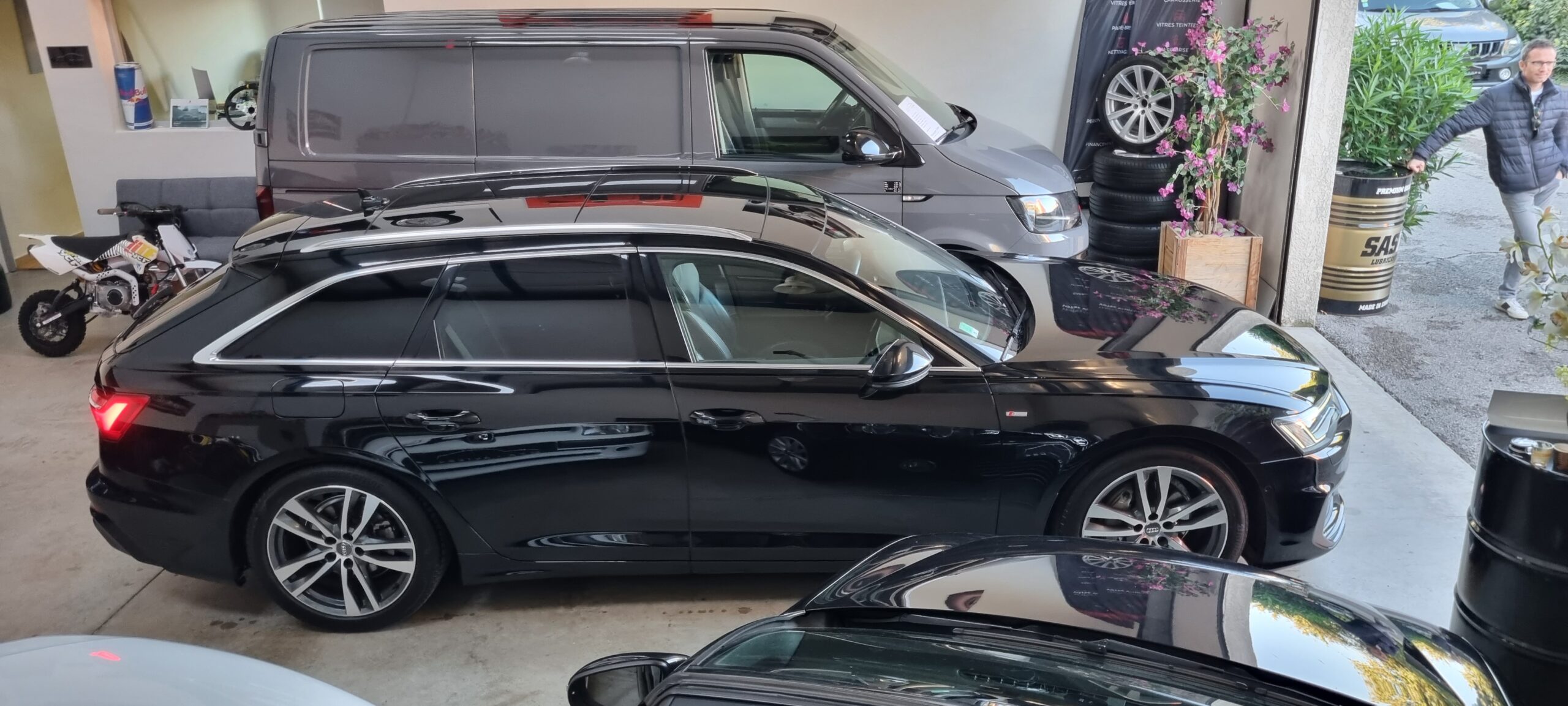 AUDI A6 AVANT 3.0L TDI 204CH S-LINE