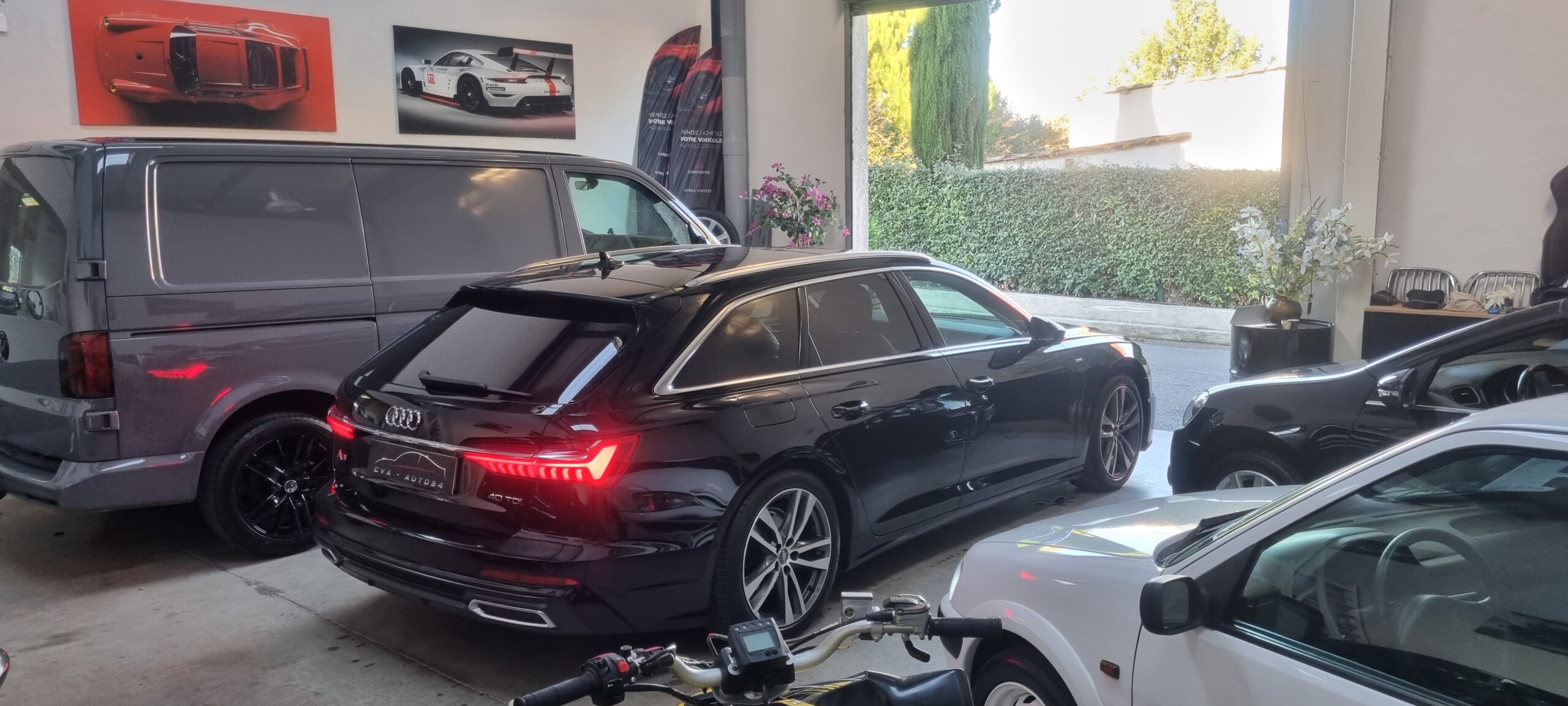 AUDI A6 AVANT 3.0L TDI 204CH S-LINE