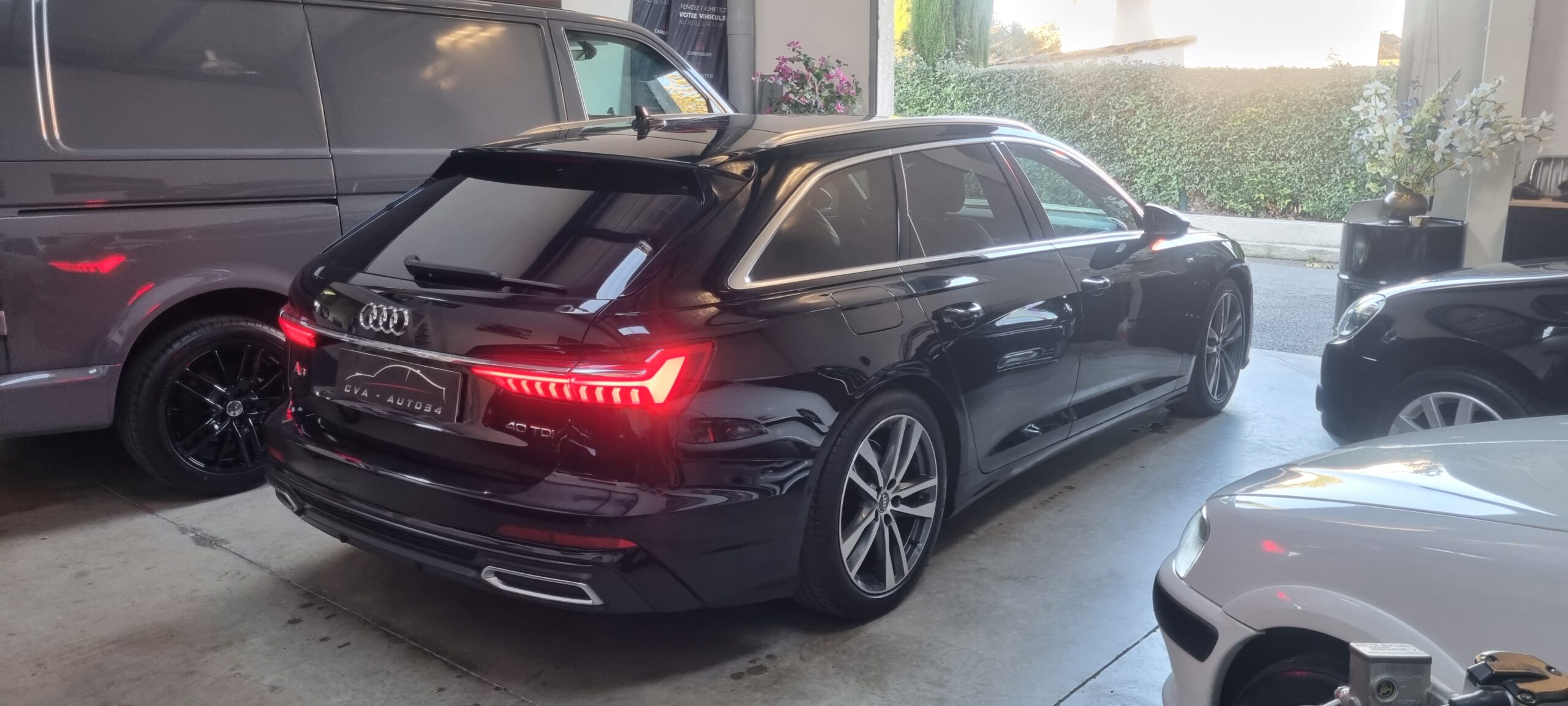 AUDI A6 AVANT 3.0L TDI 204CH S-LINE