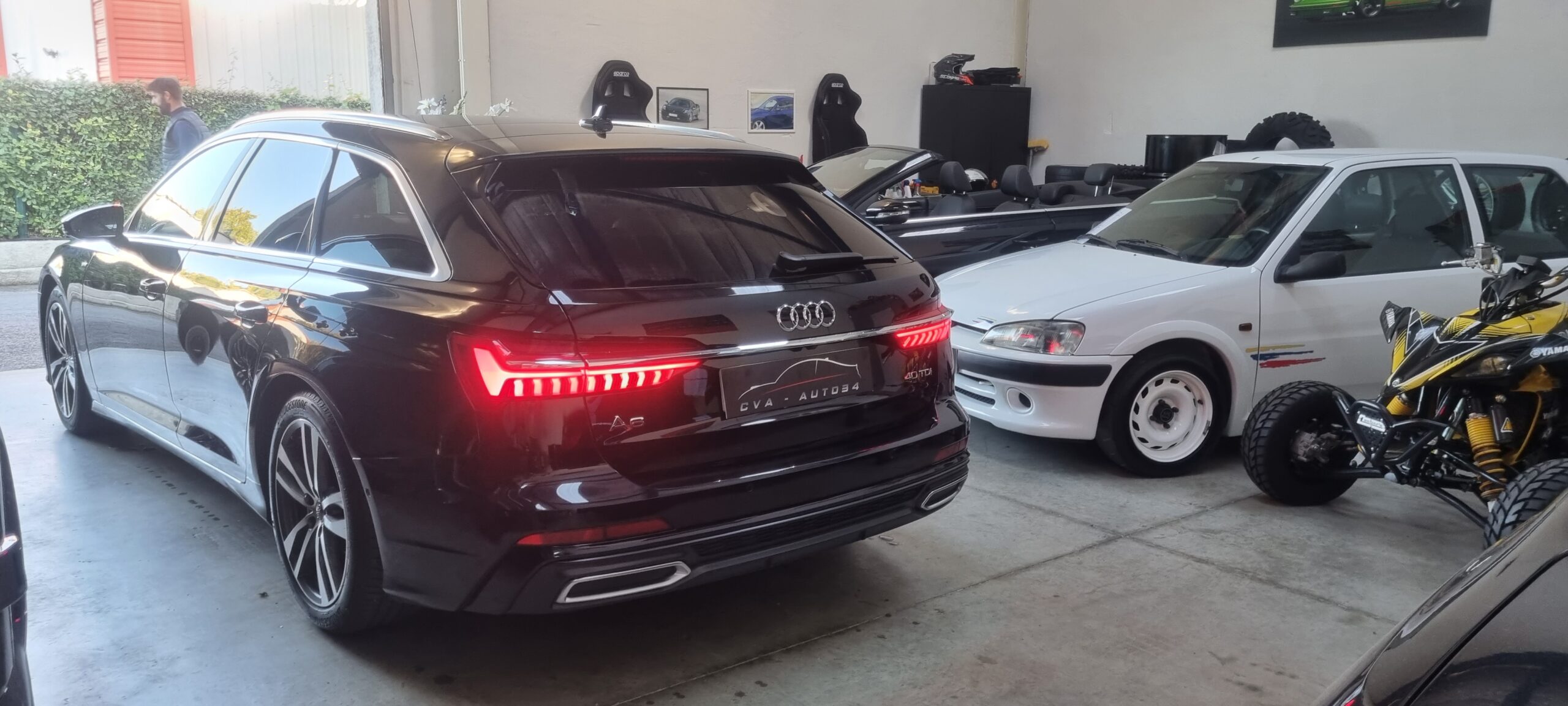 AUDI A6 AVANT 3.0L TDI 204CH S-LINE