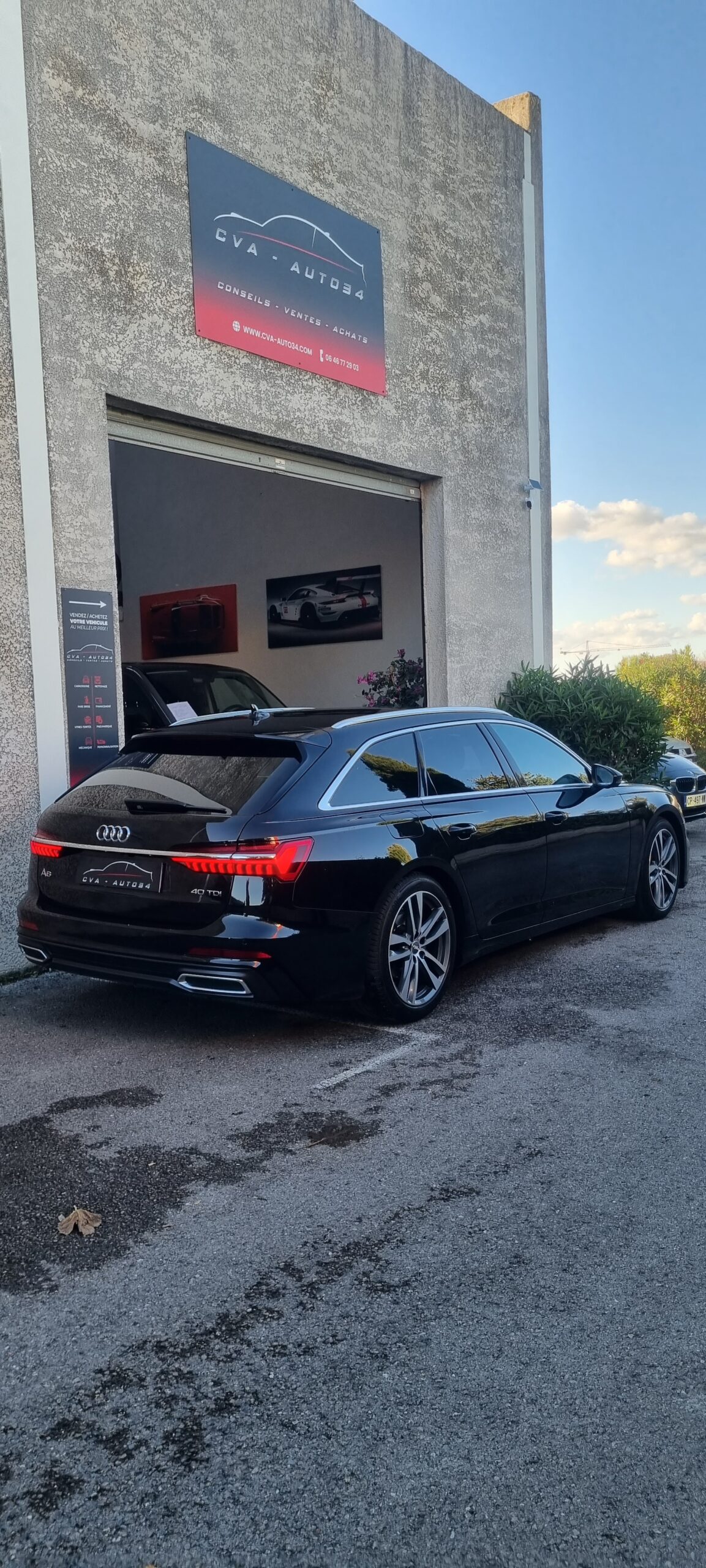 AUDI A6 AVANT 3.0L TDI 204CH S-LINE