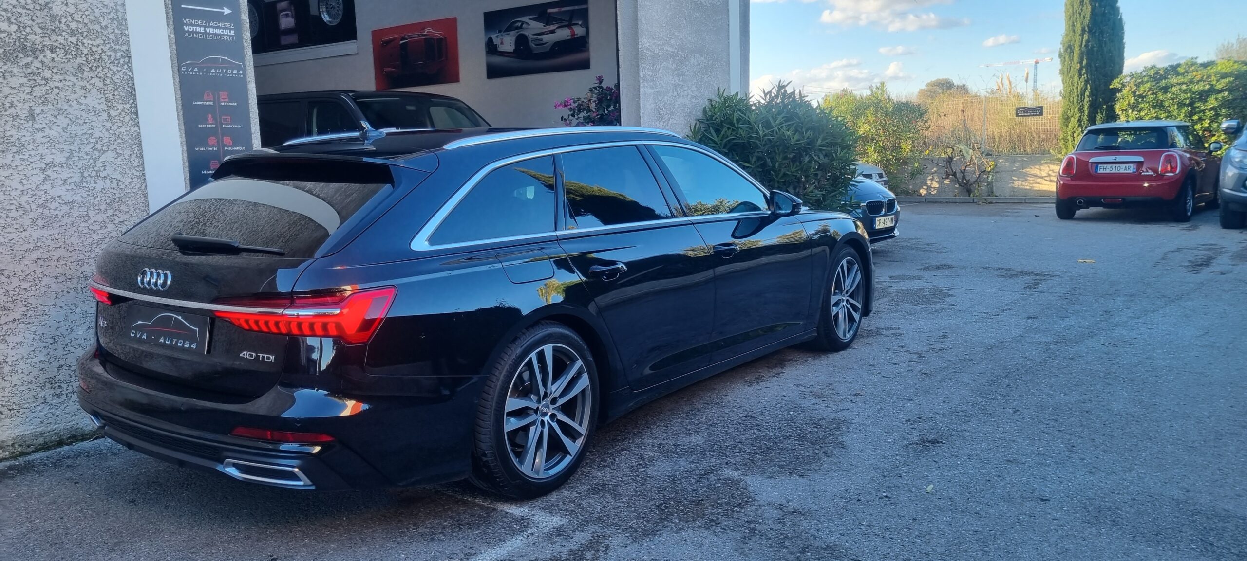 AUDI A6 AVANT 3.0L TDI 204CH S-LINE