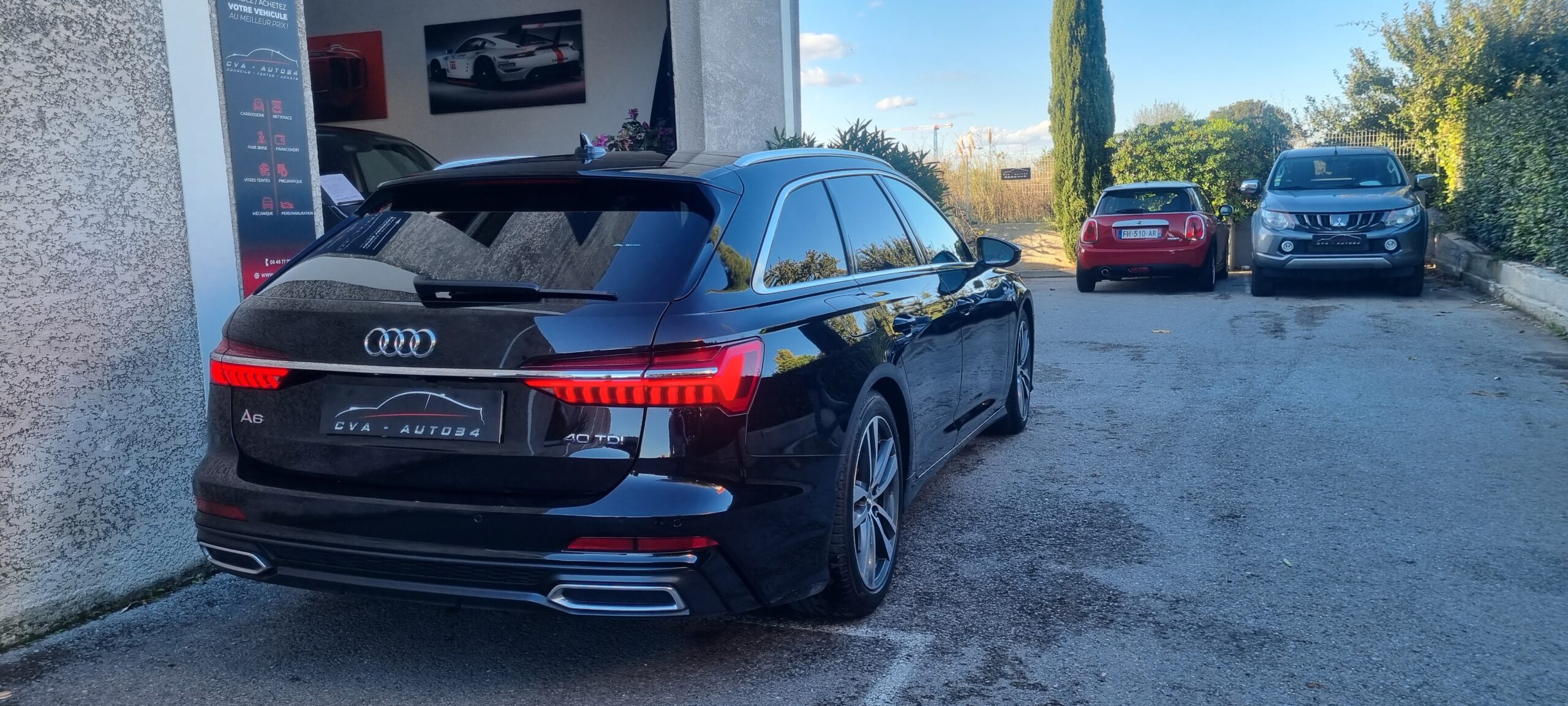 AUDI A6 AVANT 3.0L TDI 204CH S-LINE