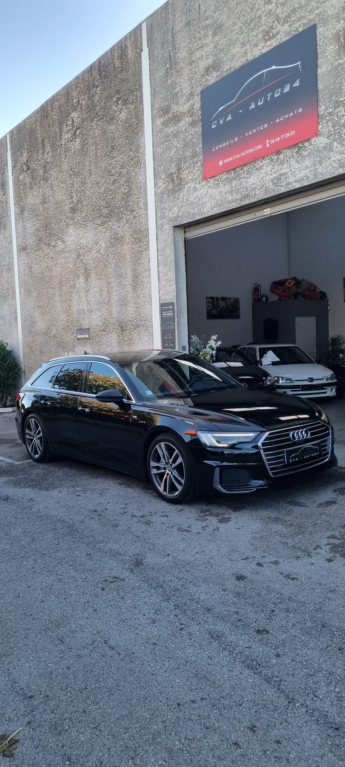 AUDI A6 AVANT 3.0L TDI 204CH S-LINE