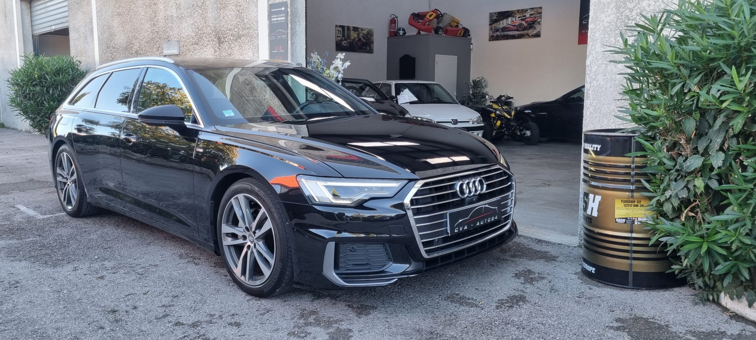 AUDI A6 AVANT 3.0L TDI 204CH S-LINE