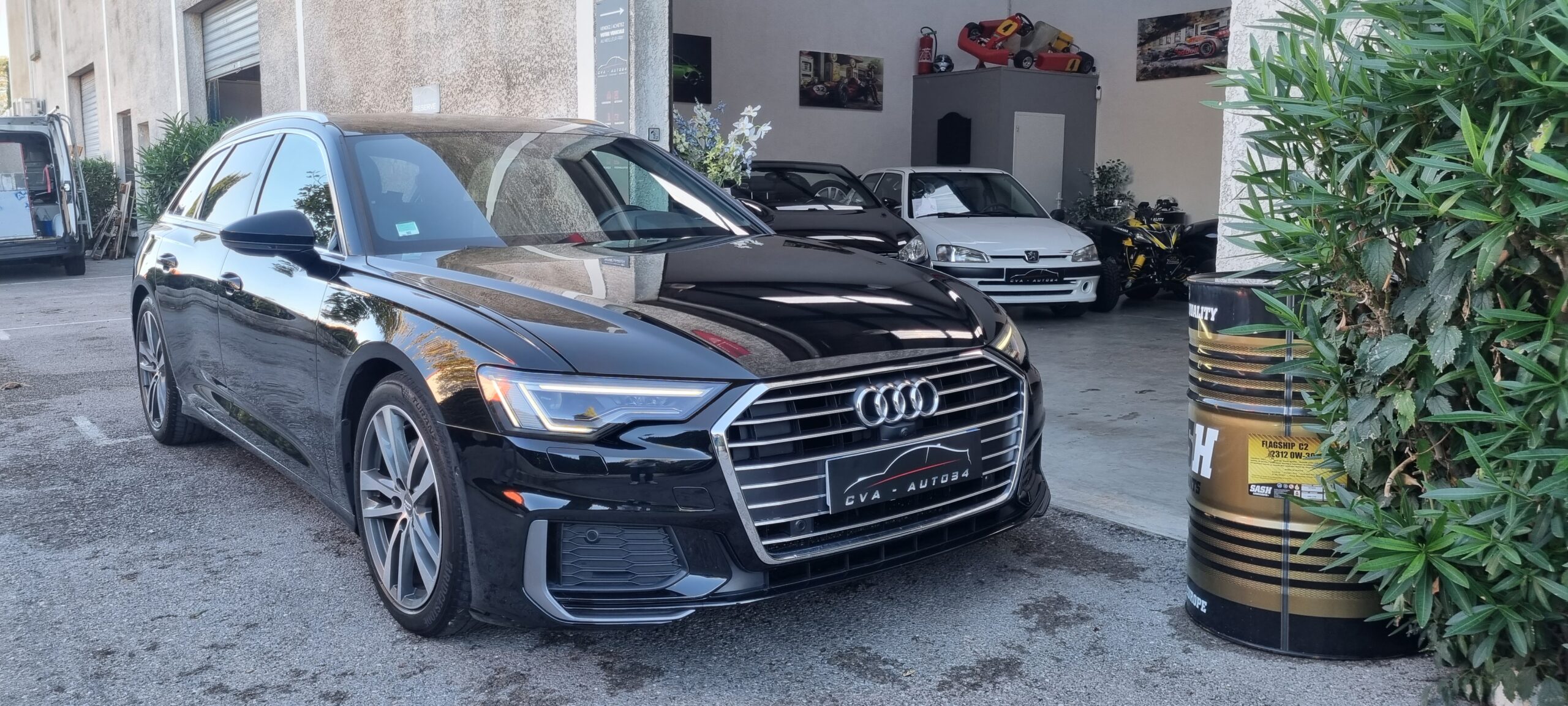 AUDI A6 AVANT 3.0L TDI 204CH S-LINE