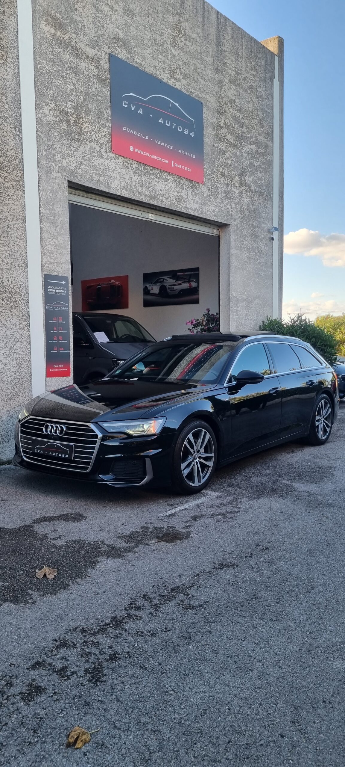 AUDI A6 AVANT 3.0L TDI 204CH S-LINE