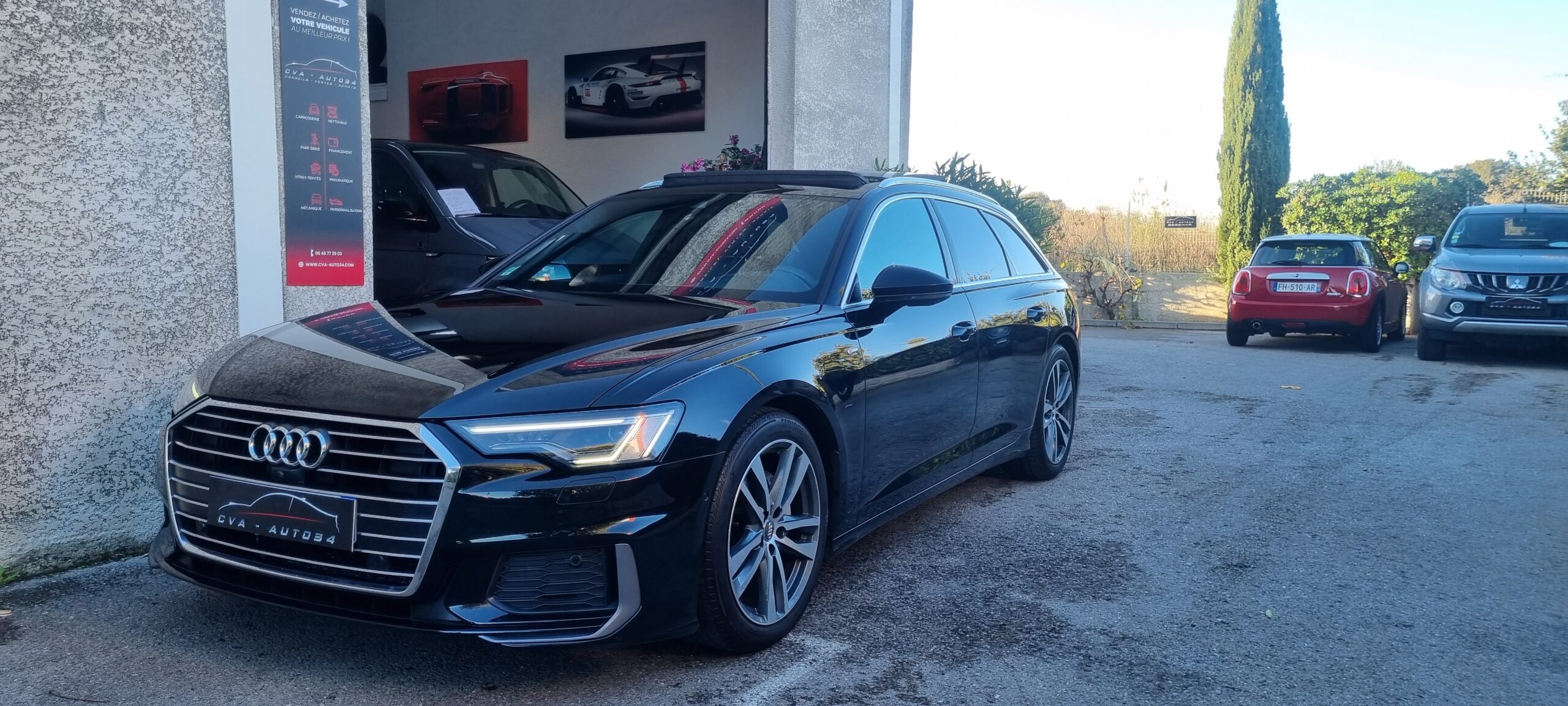 AUDI A6 AVANT 3.0L TDI 204CH S-LINE