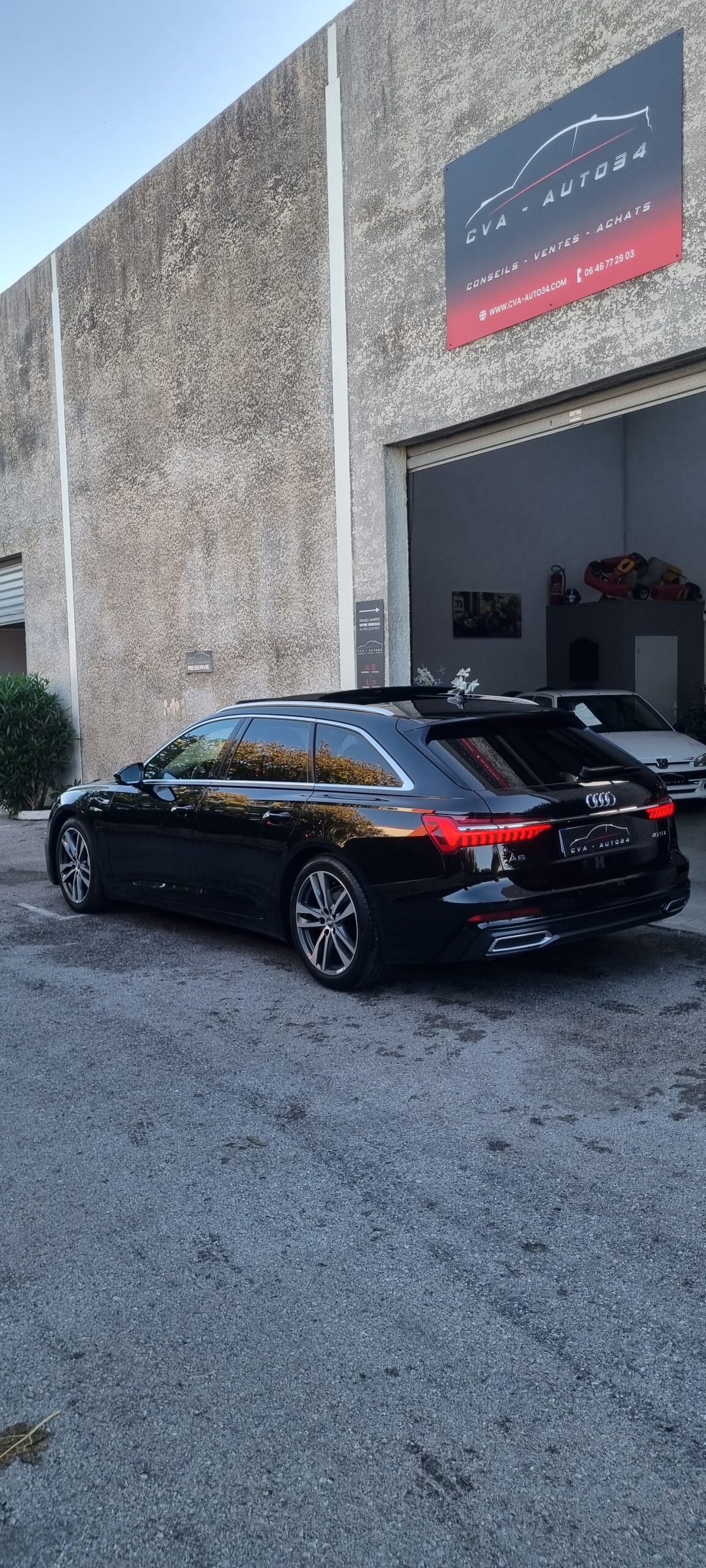 AUDI A6 AVANT 3.0L TDI 204CH S-LINE