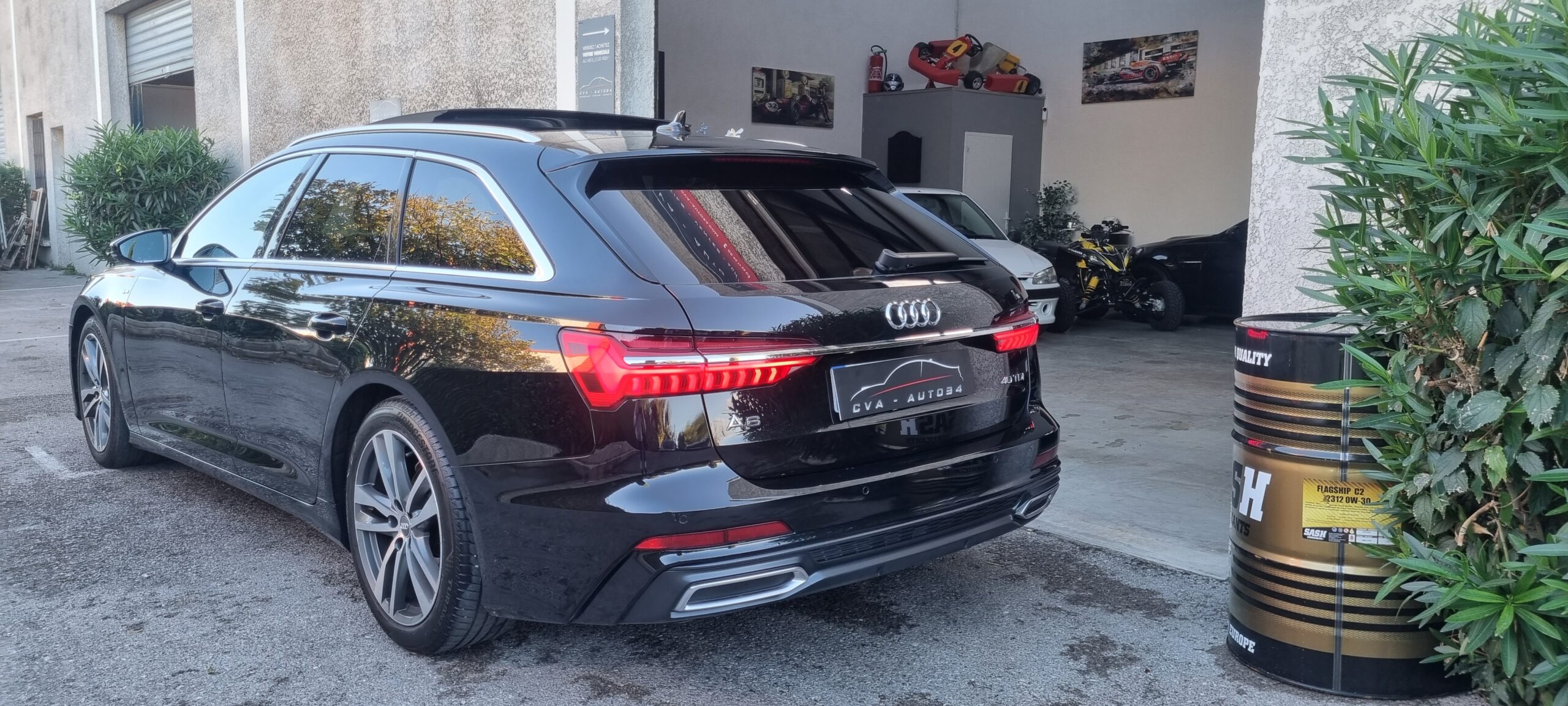 AUDI A6 AVANT 3.0L TDI 204CH S-LINE