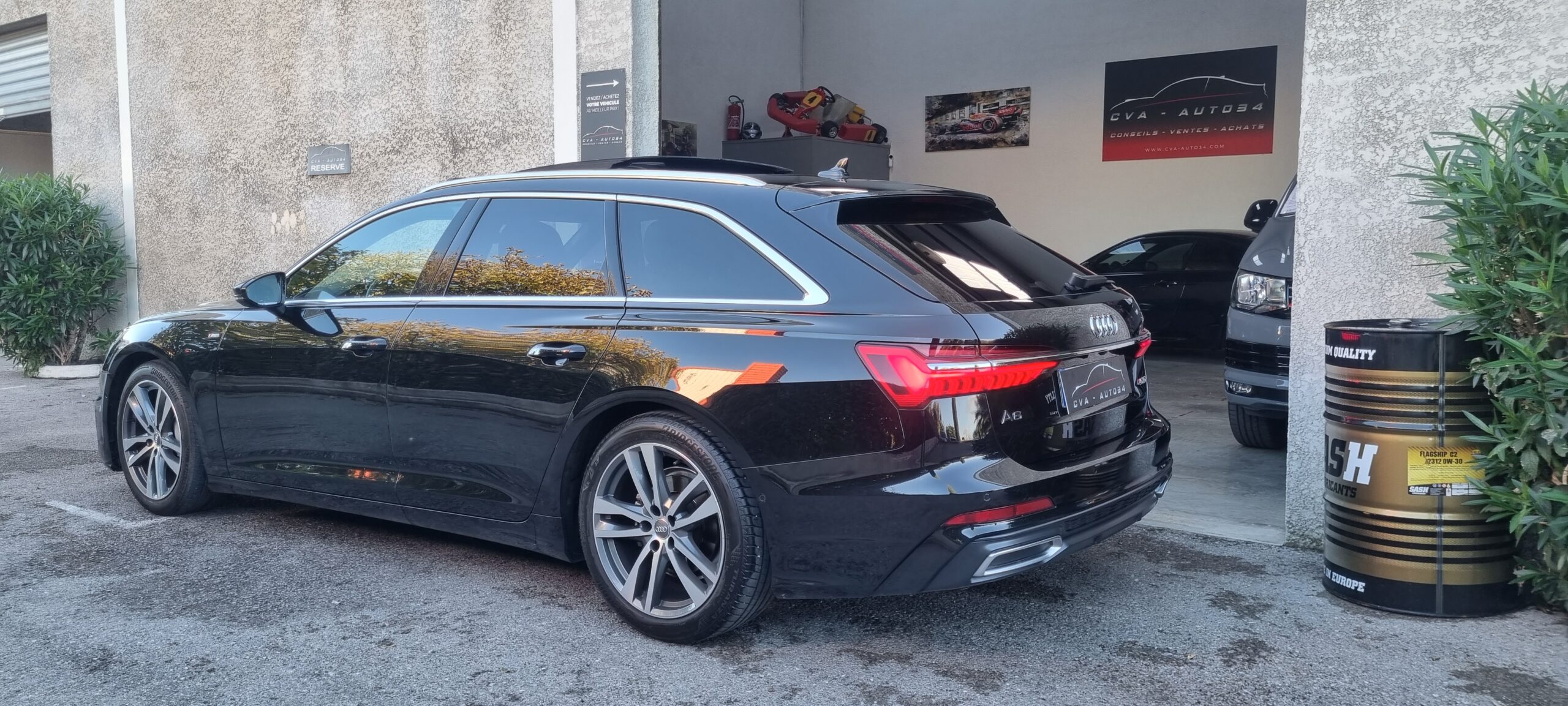 AUDI A6 AVANT 3.0L TDI 204CH S-LINE