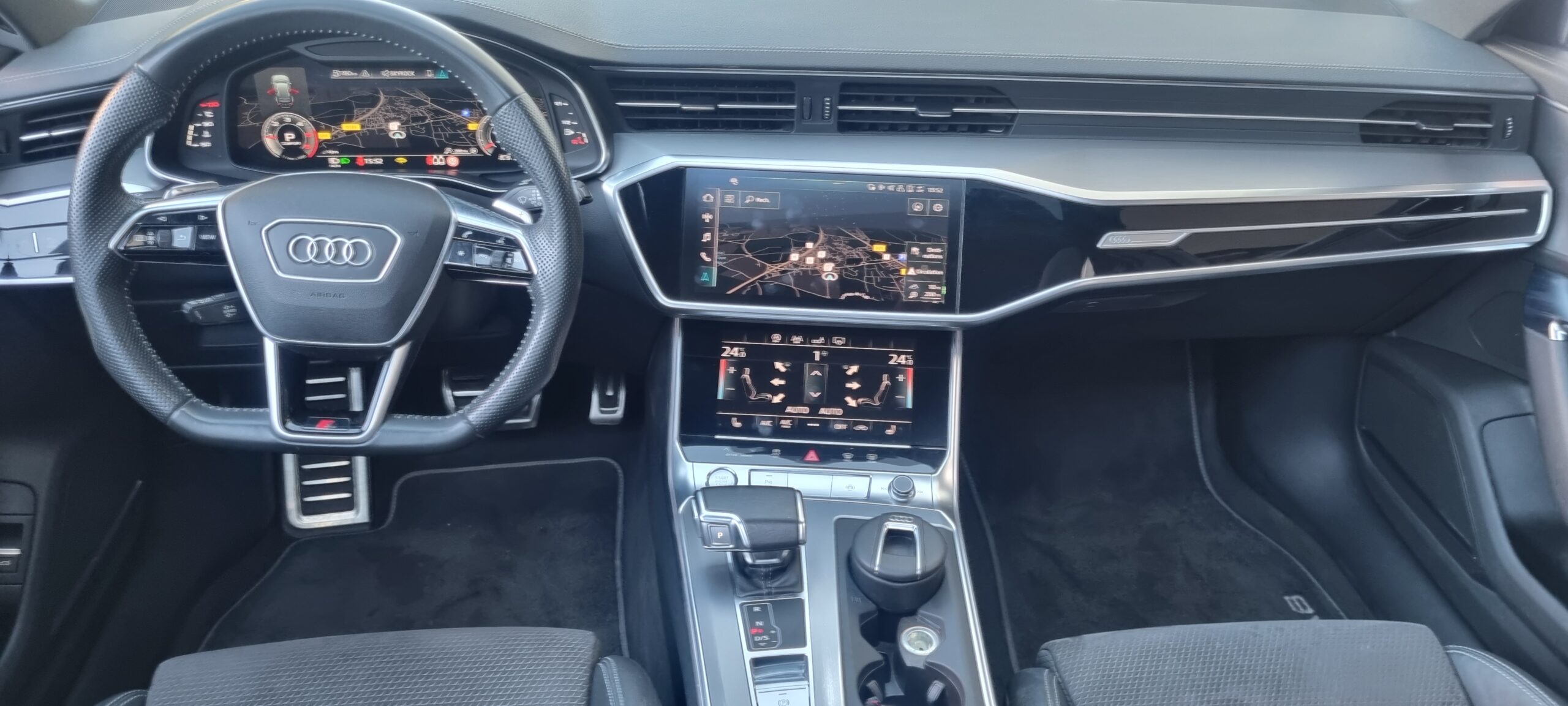 AUDI A6 AVANT 3.0L TDI 204CH S-LINE